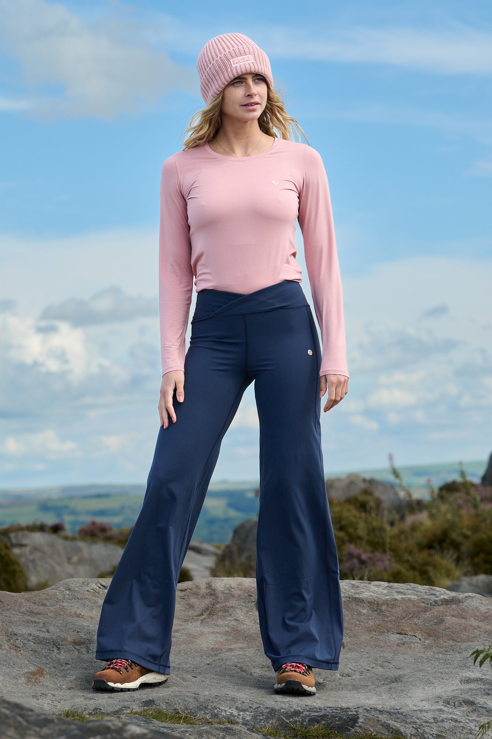 Encompass Straight Leg Trousers - Deep Navy