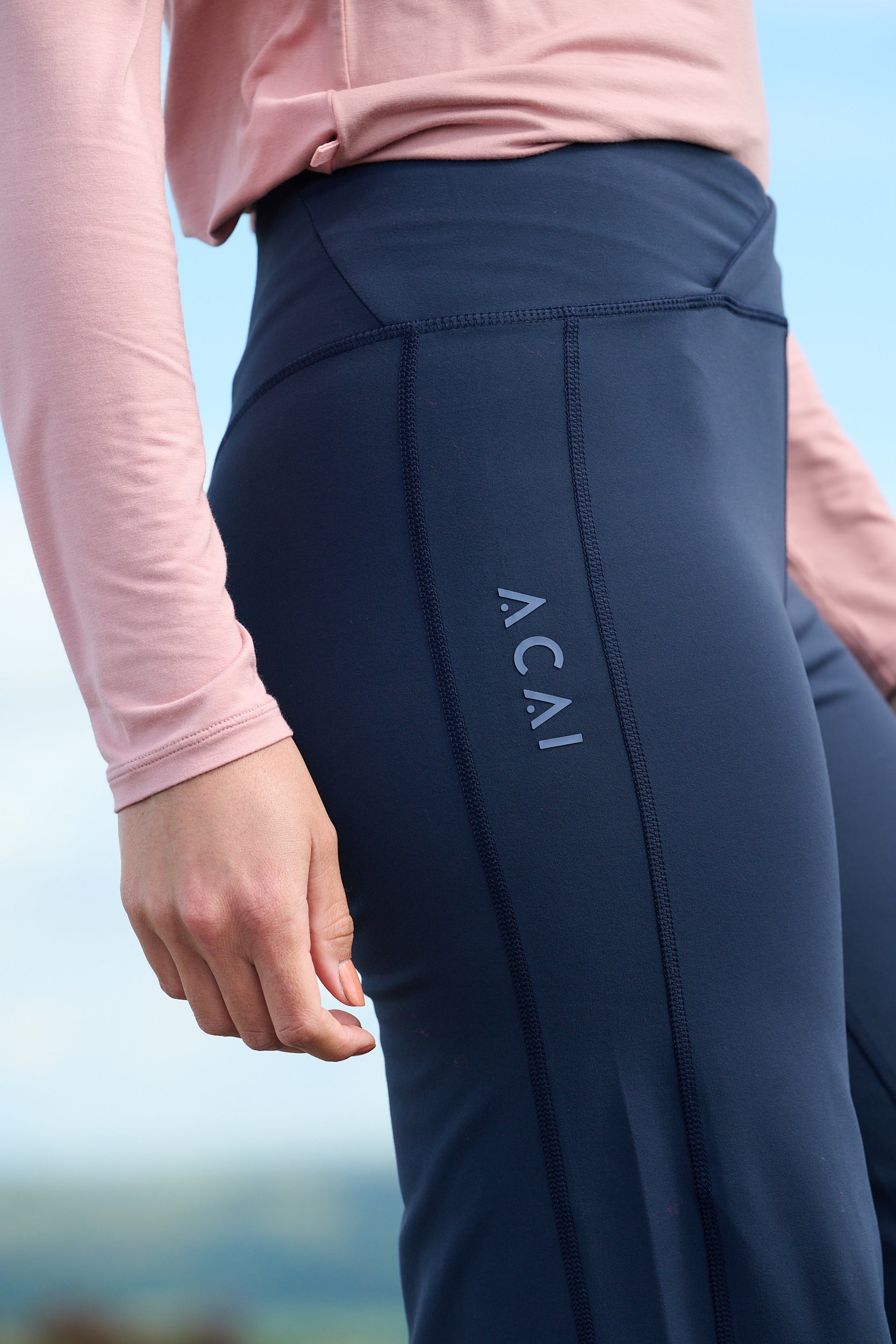 Encompass Straight Leg Trousers - Deep Navy