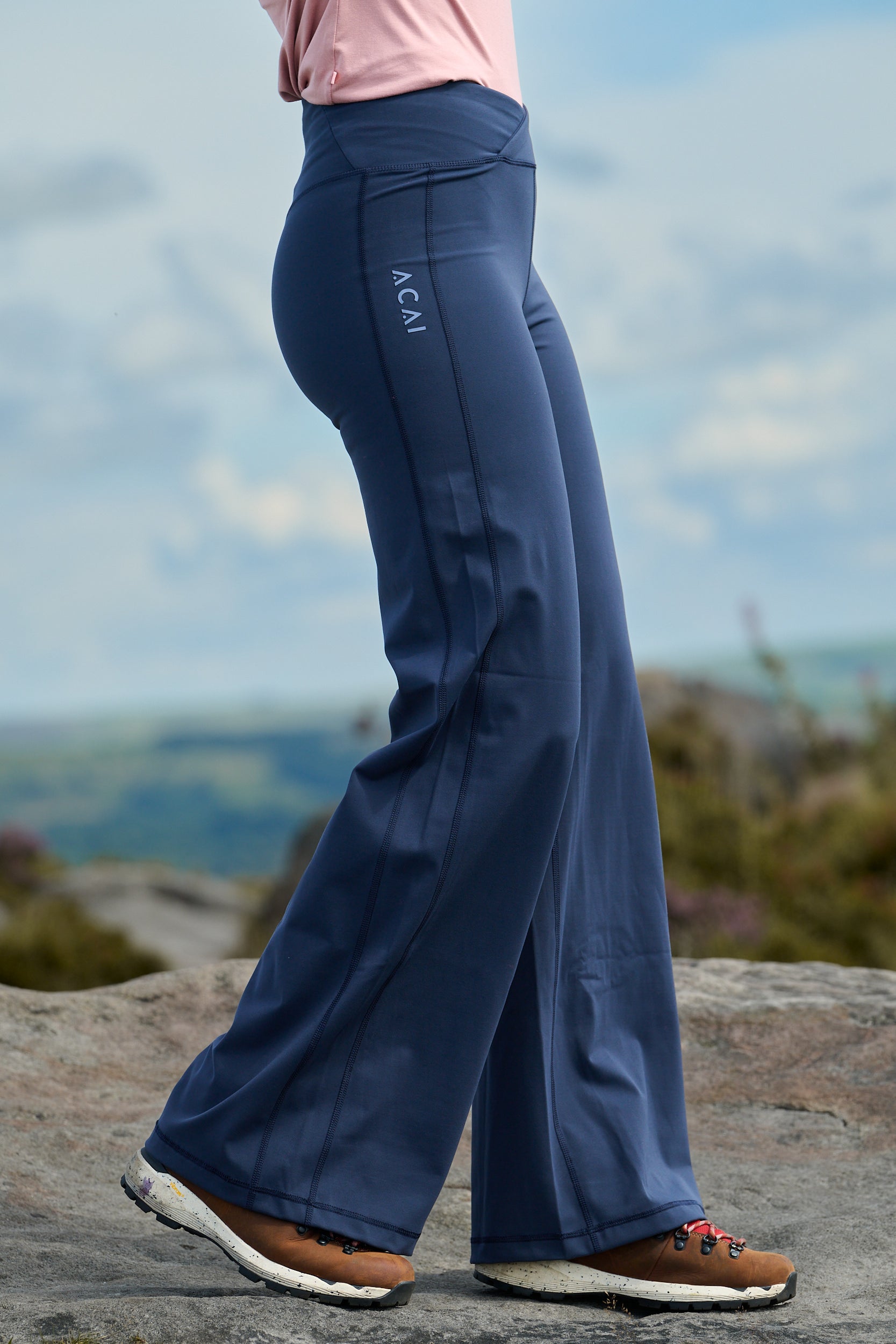 Encompass Straight Leg Trousers - Deep Navy