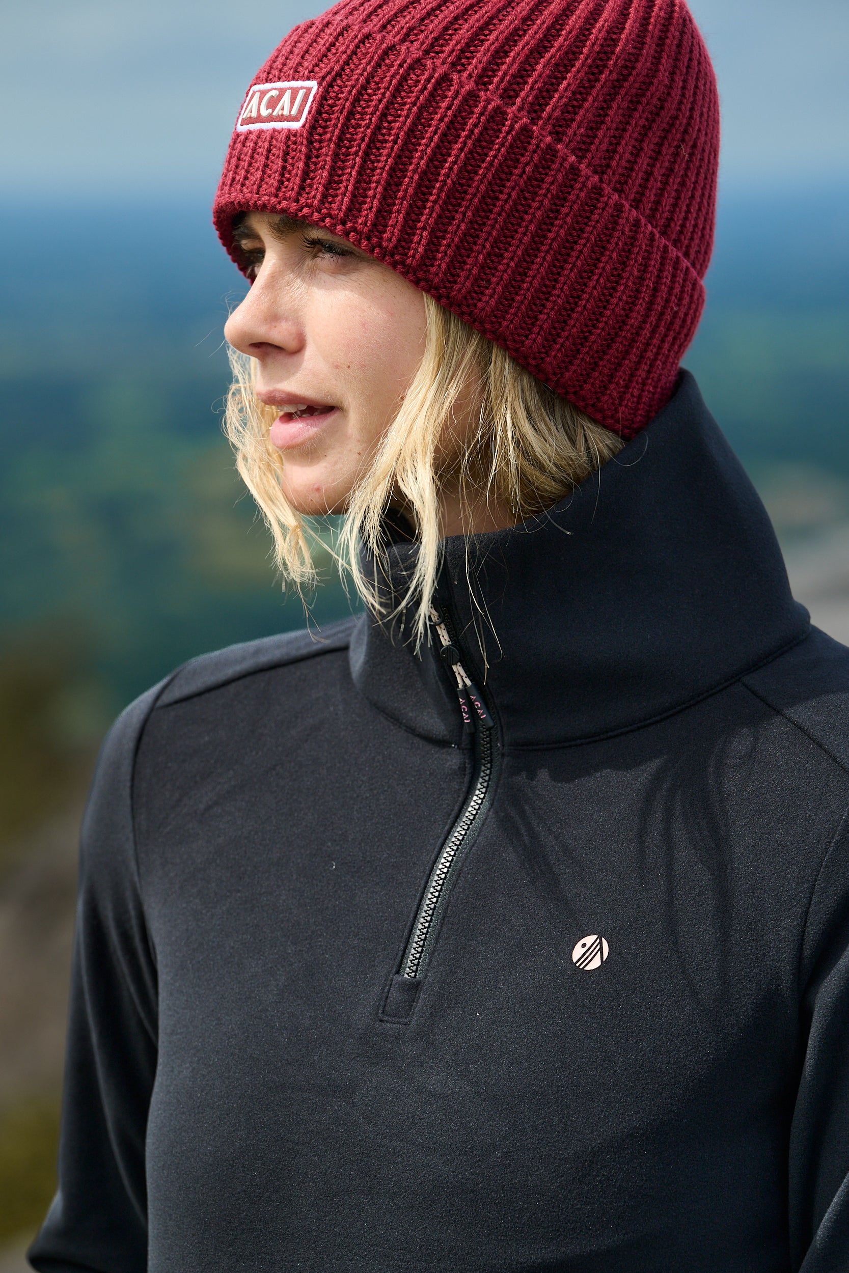 ACAI Endurasoft Quarter Zip | Soft, Water-Resistant & Sustainable