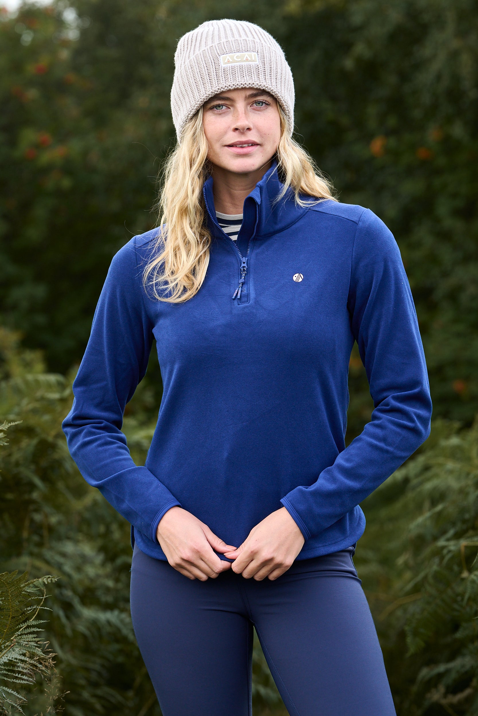 Endurasoft Quarter Zip - Twilight Blue