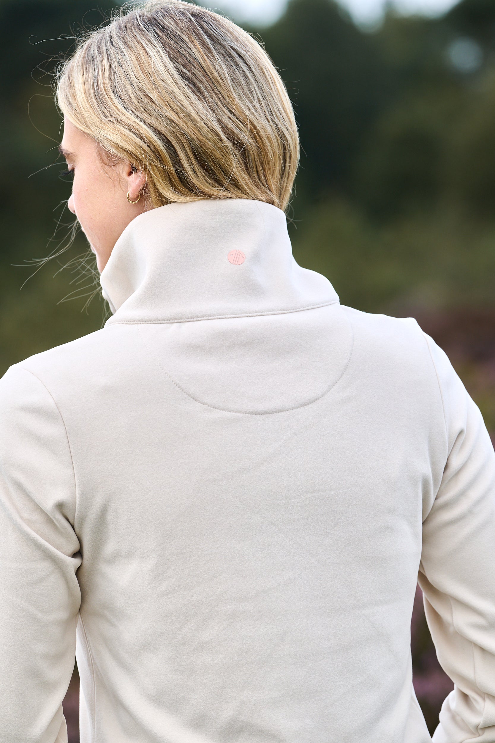 Endurasoft Quarter Zip - Off White