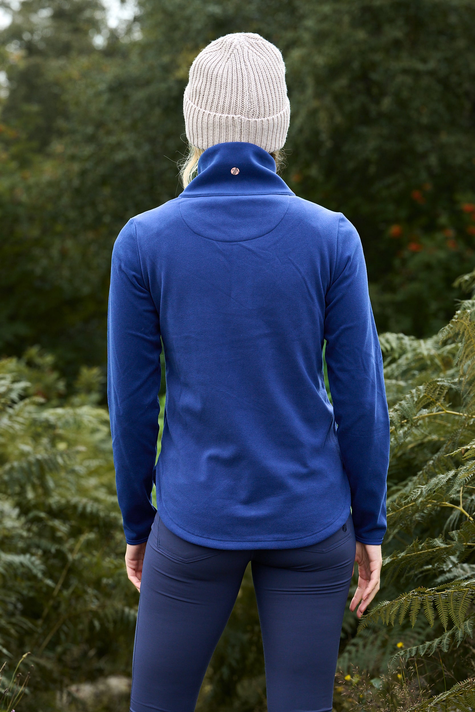 Endurasoft Quarter Zip - Twilight Blue