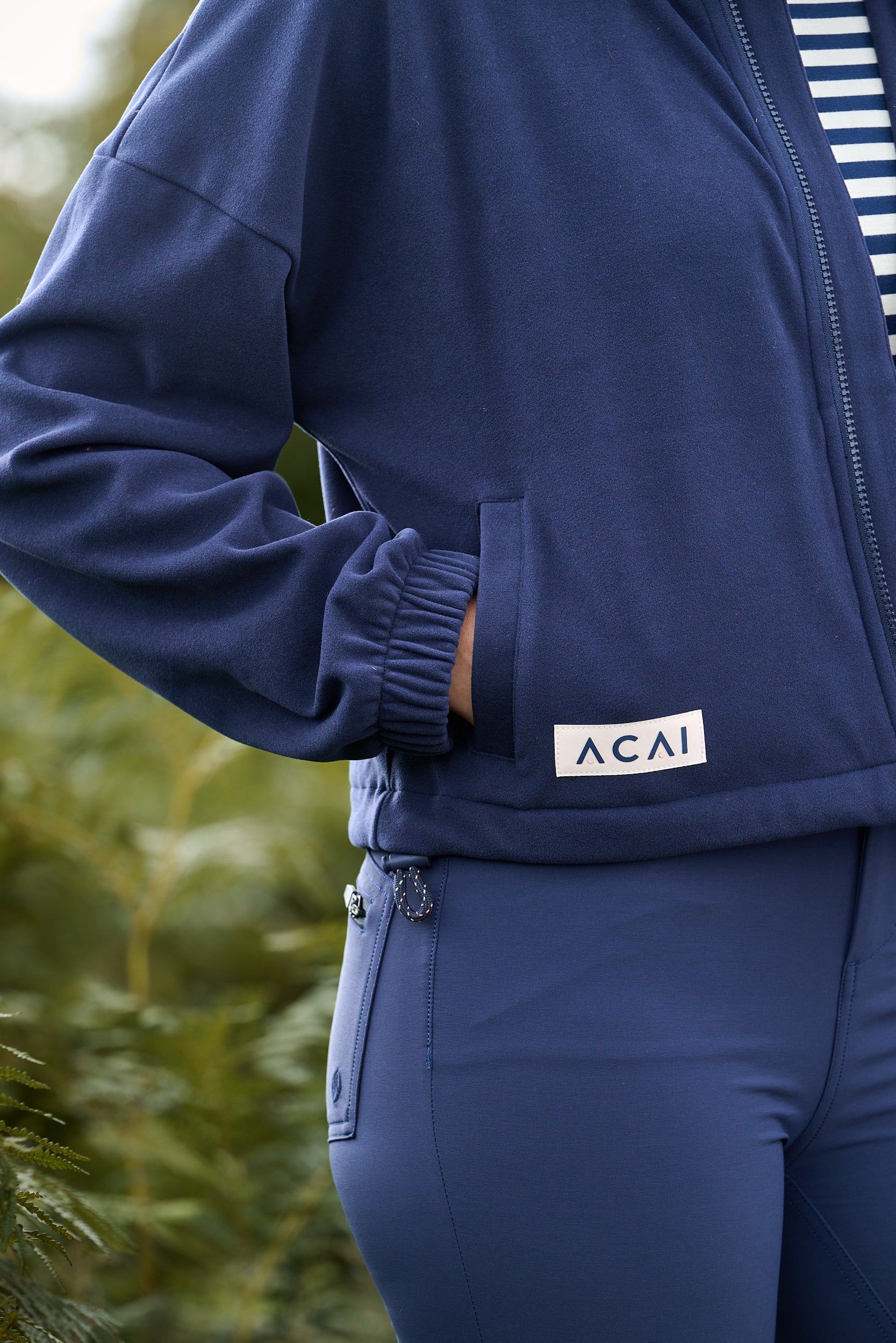 Endurasoft Bomber - Deep Navy