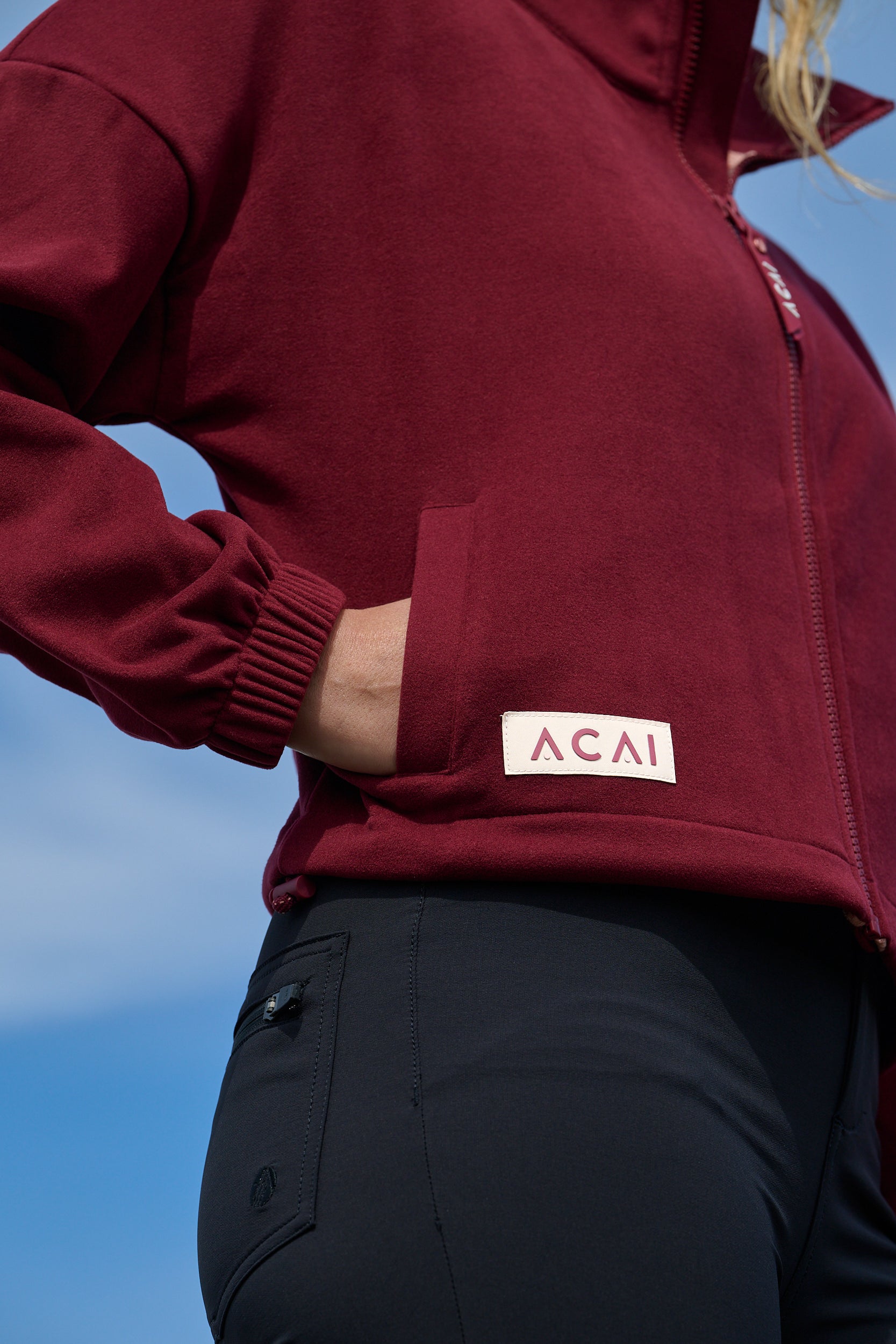 Endurasoft Bomber - Cabernet