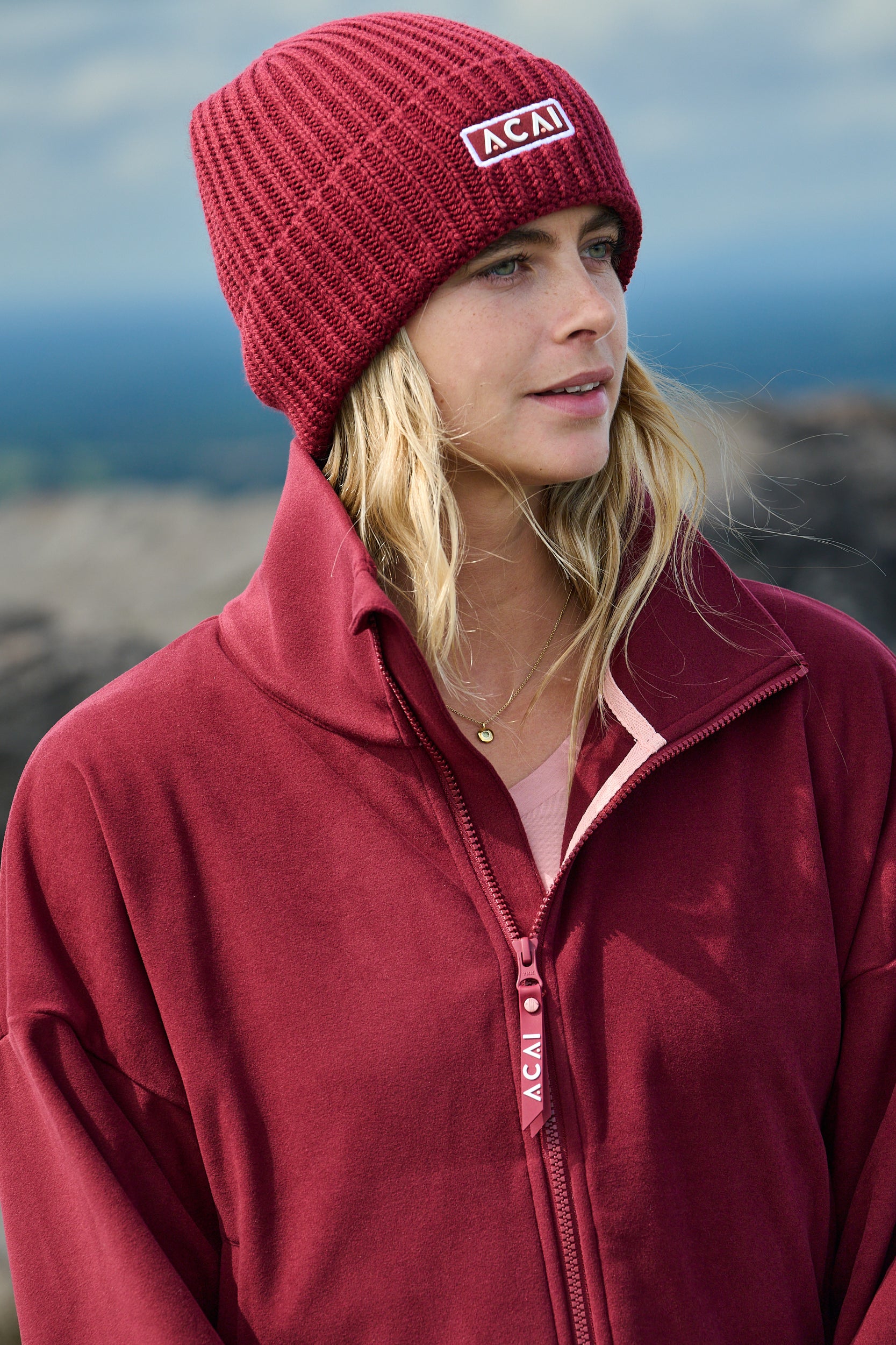 Endurasoft Bomber - Cabernet