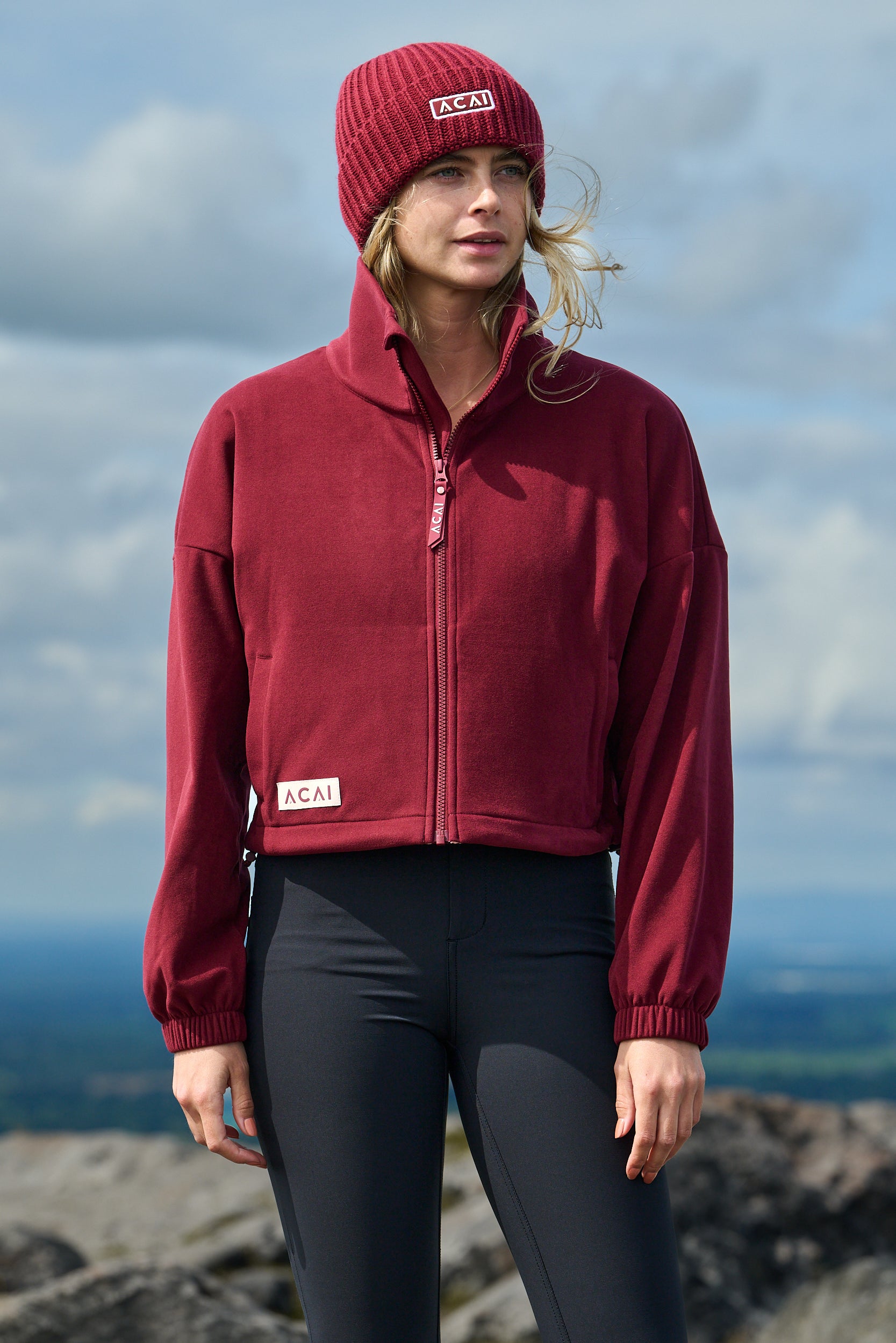 Endurasoft Bomber - Cabernet