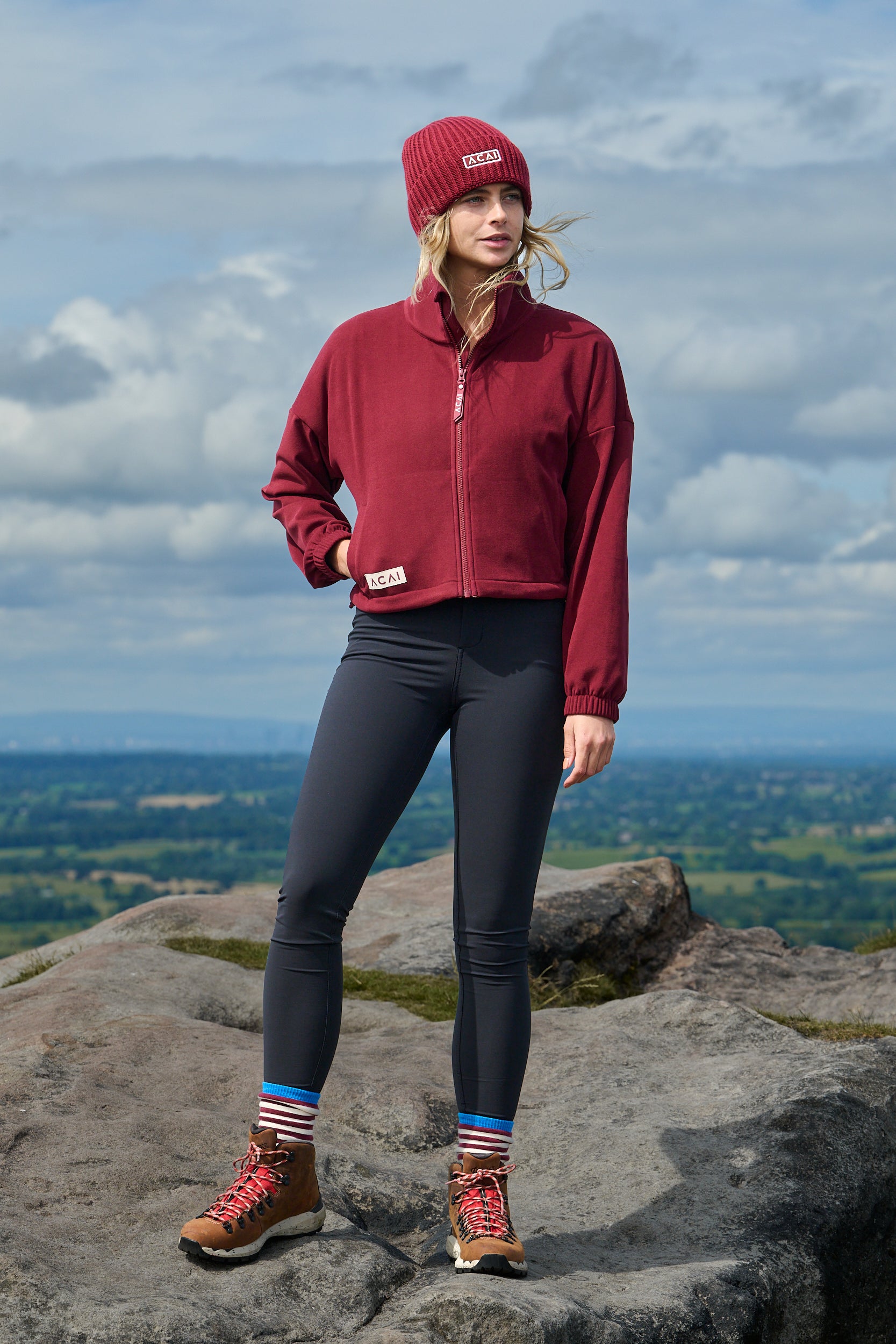 Endurasoft Bomber - Cabernet