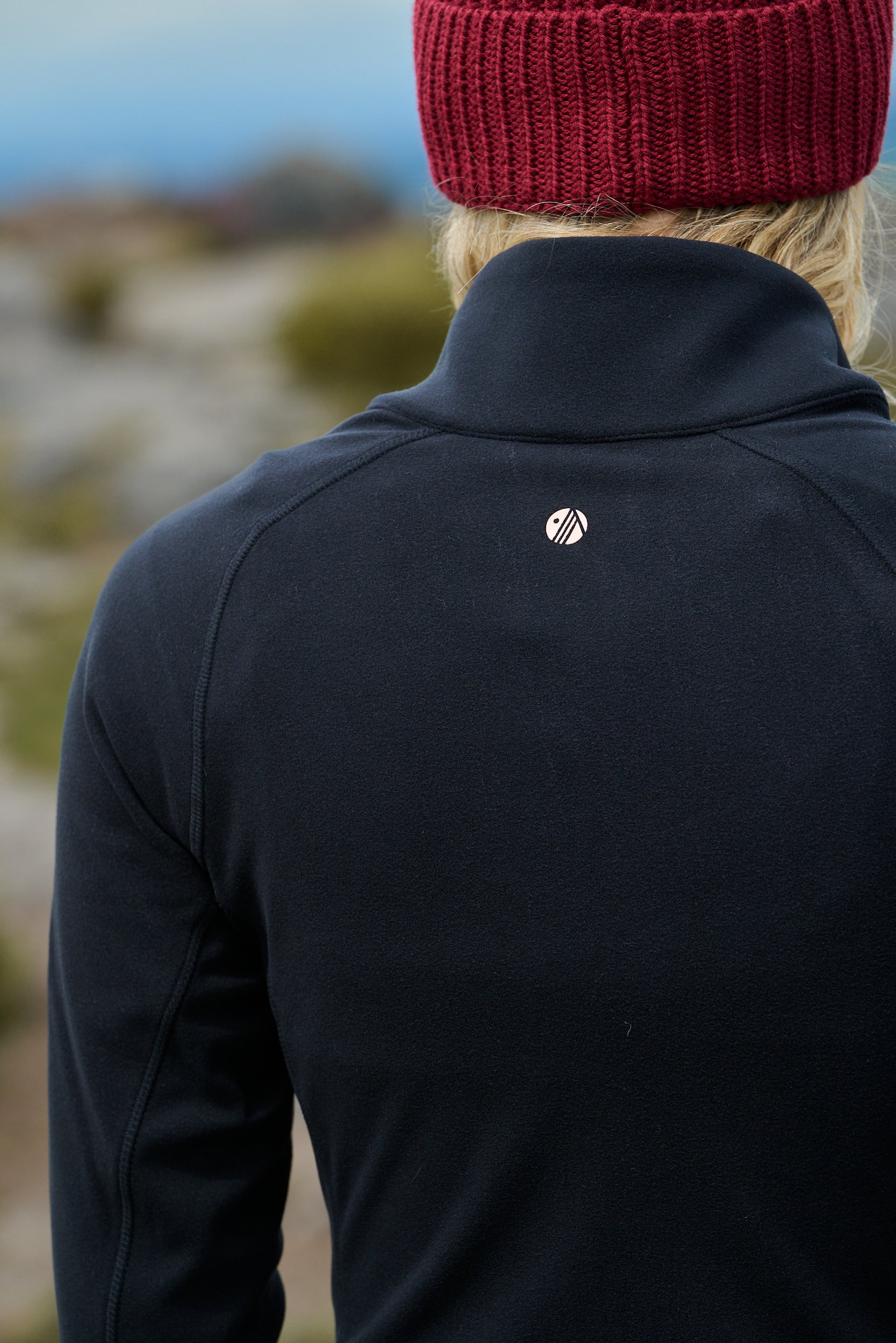 Endurasoft Full Zip - Black