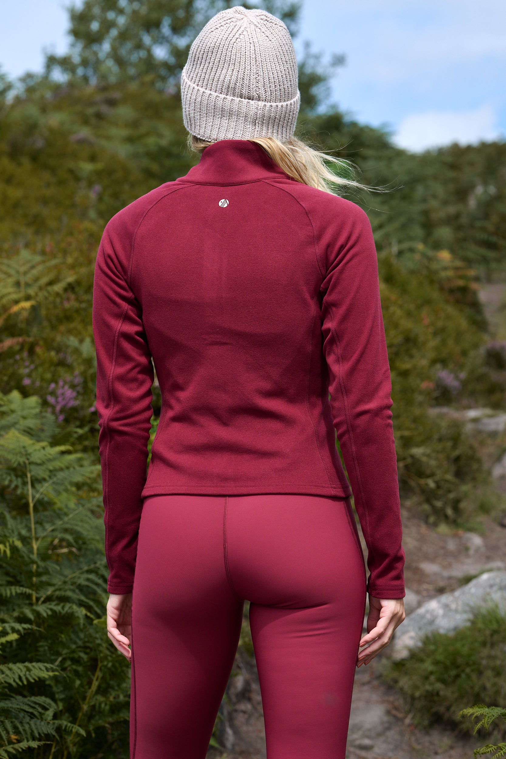 Endurasoft Full Zip - Cabernet