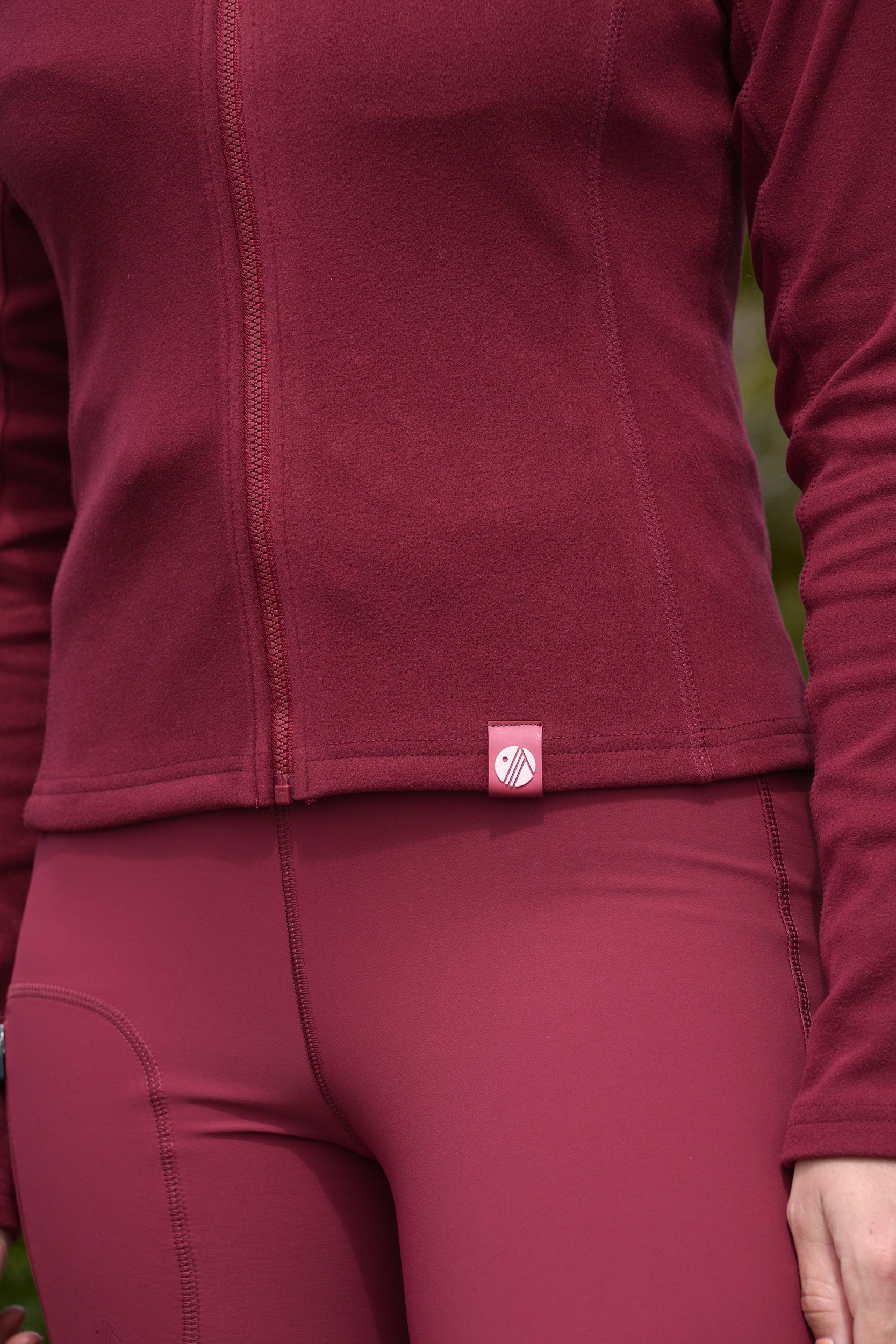 Endurasoft Full Zip - Cabernet