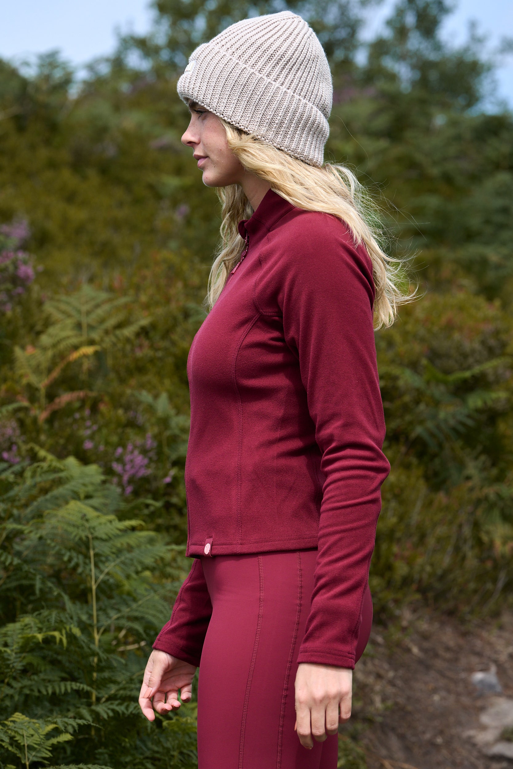 Endurasoft Full Zip - Cabernet