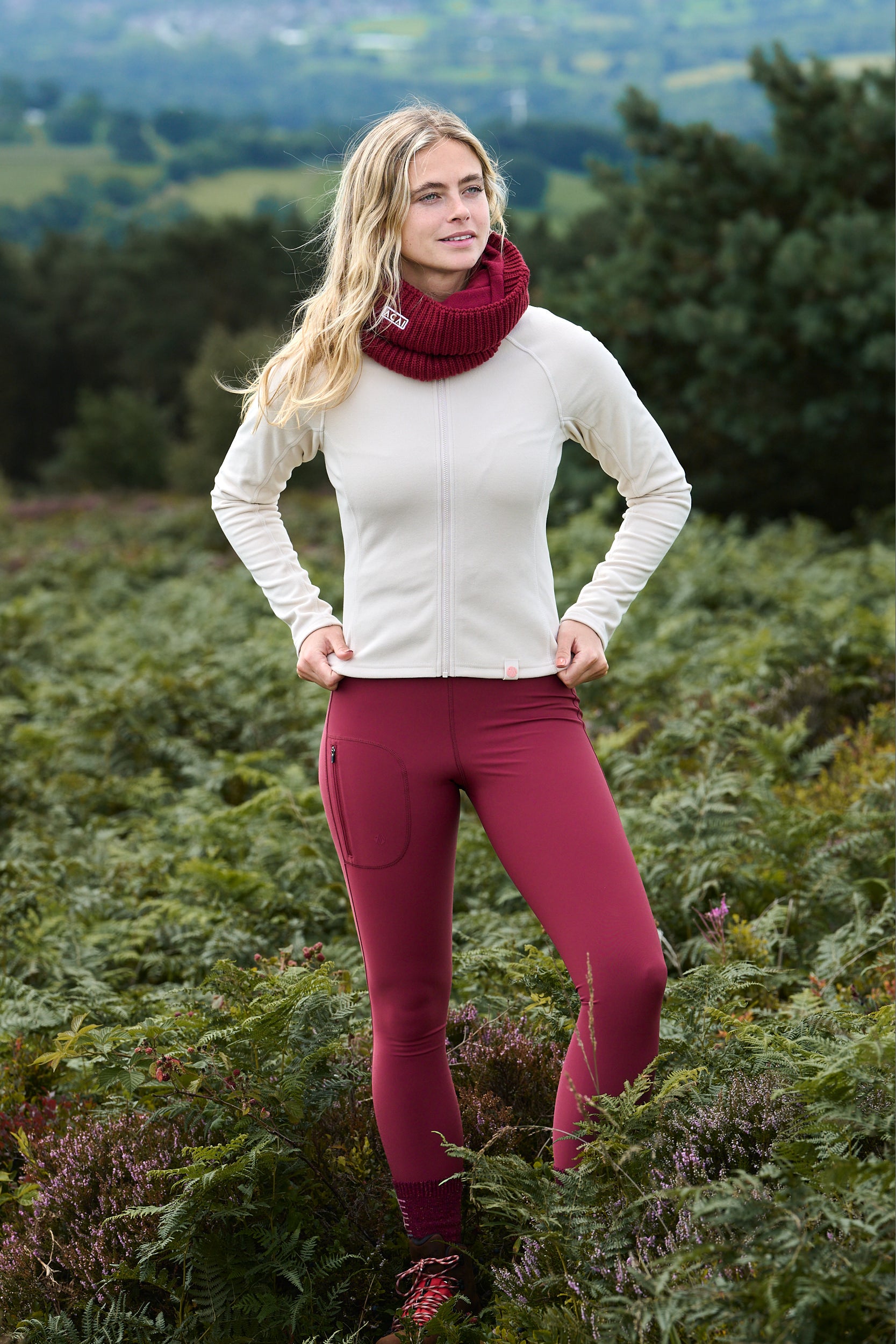 Endurasoft Full Zip - Off White