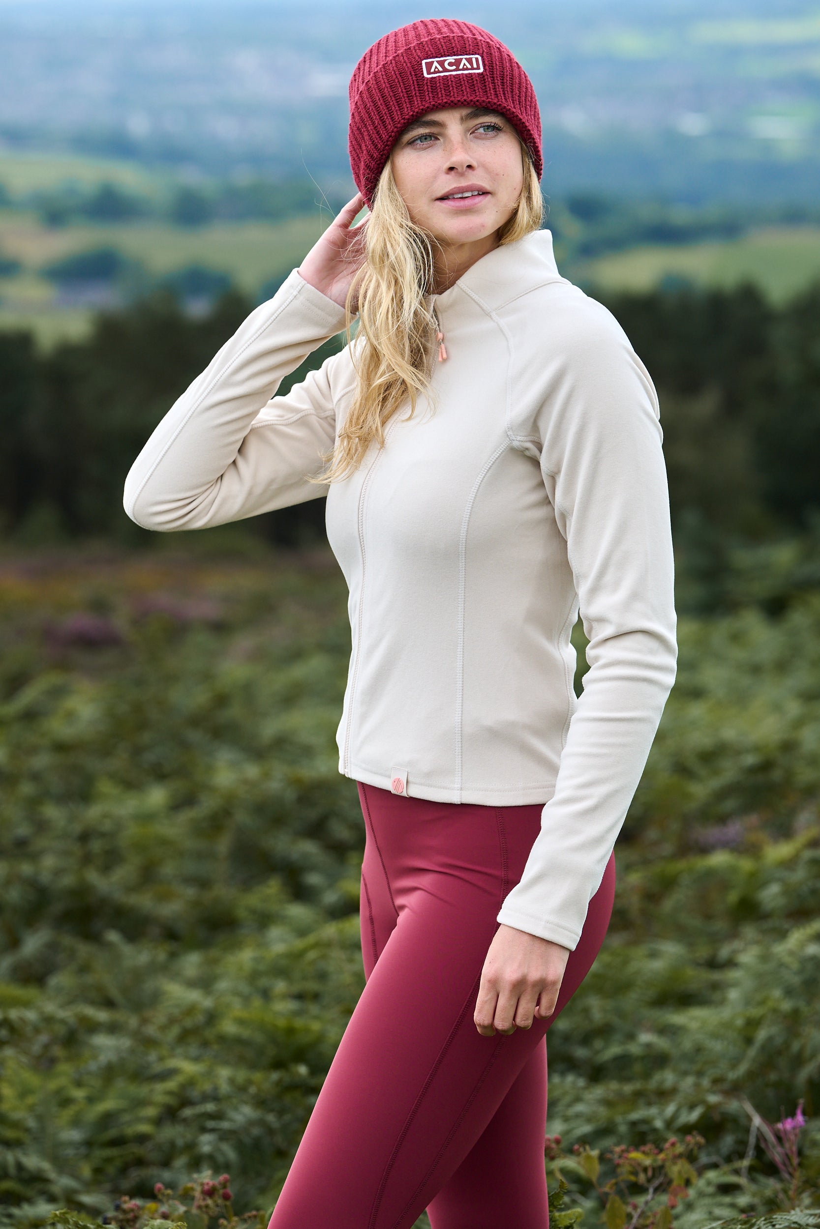 Endurasoft Full Zip - Off White