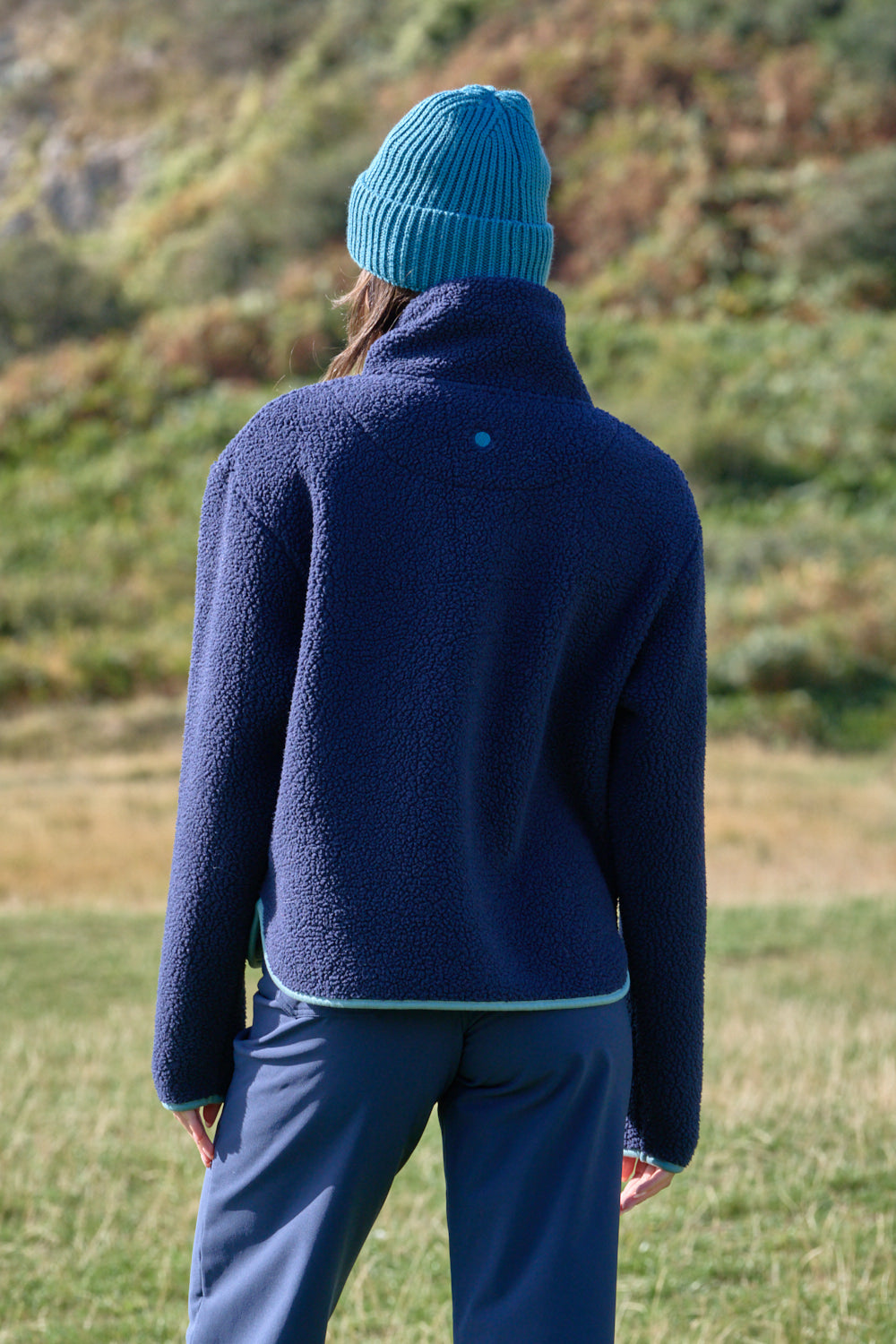 Toast Fleece - Deep Navy