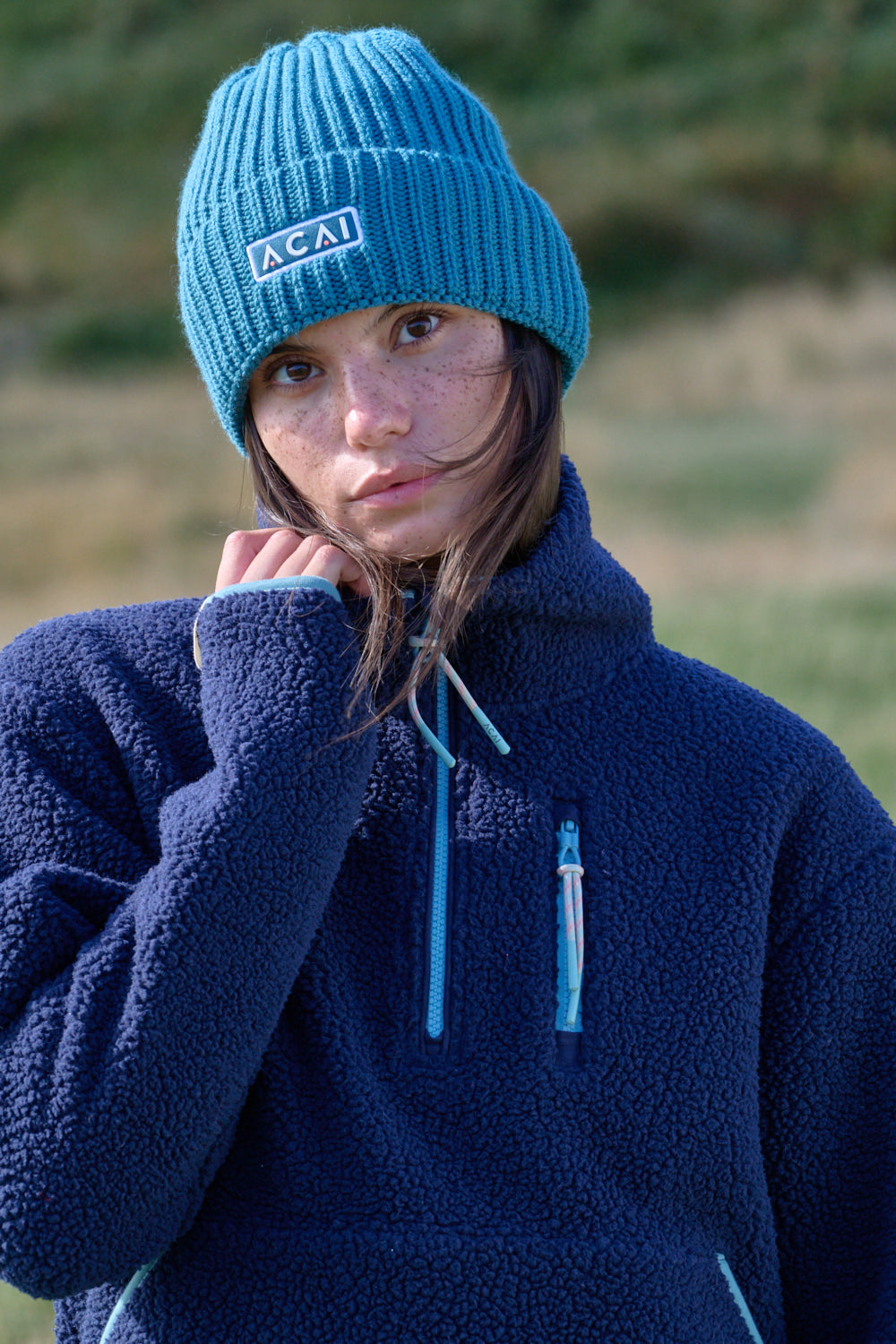 Toast Fleece - Deep Navy