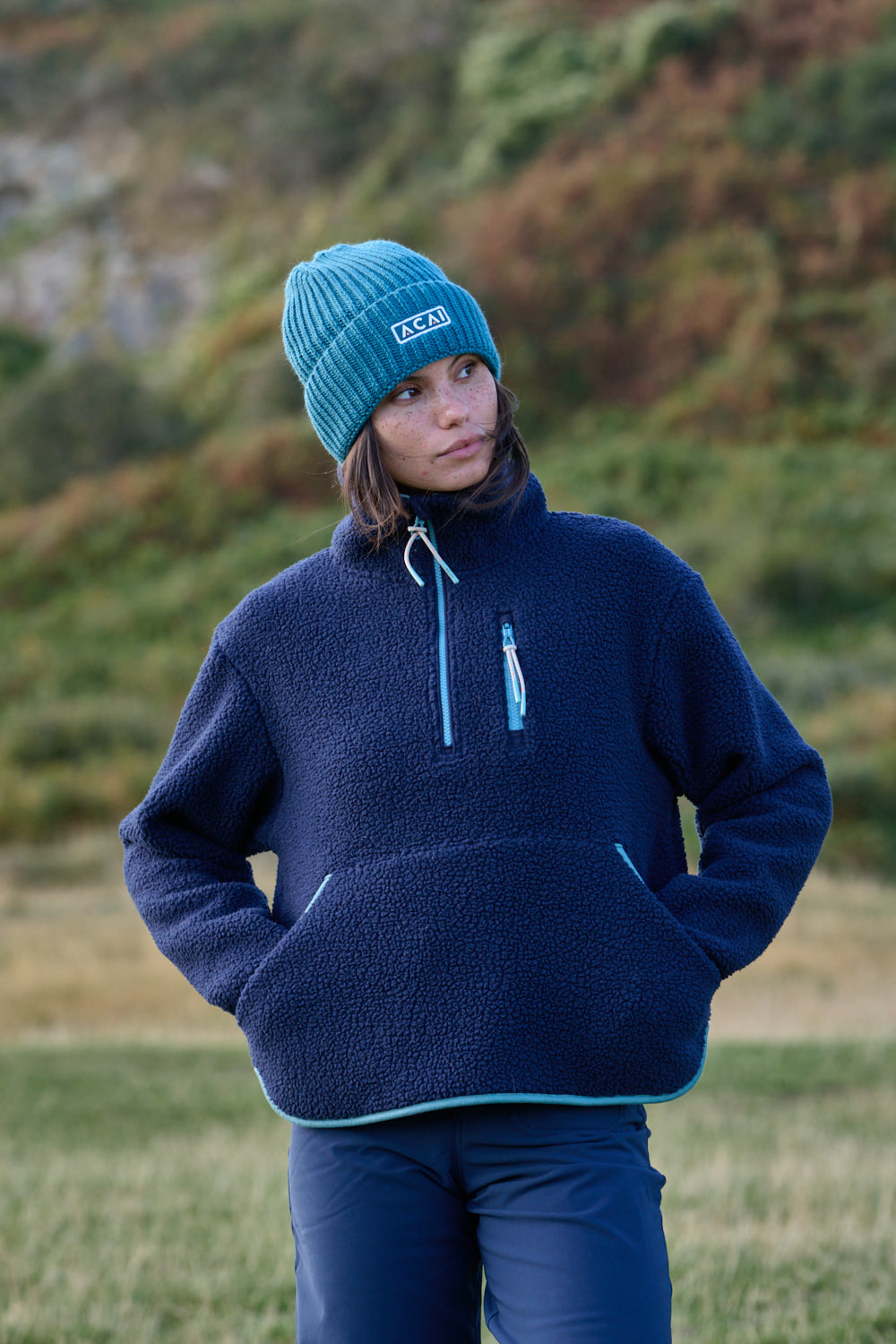 Toast Fleece - Deep Navy