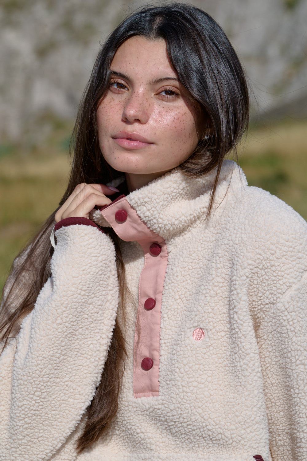 Nomad Fleece - Oatmeal