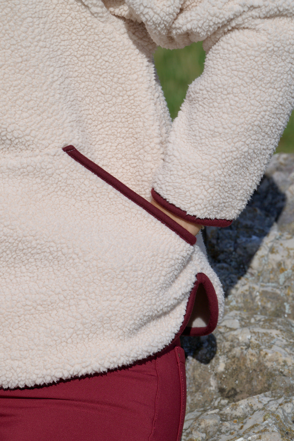 Nomad Fleece - Oatmeal