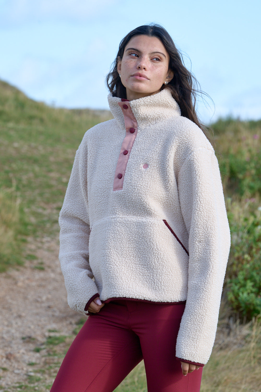 Nomad Fleece - Oatmeal