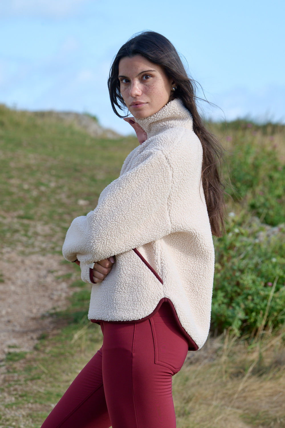 Nomad Fleece - Oatmeal