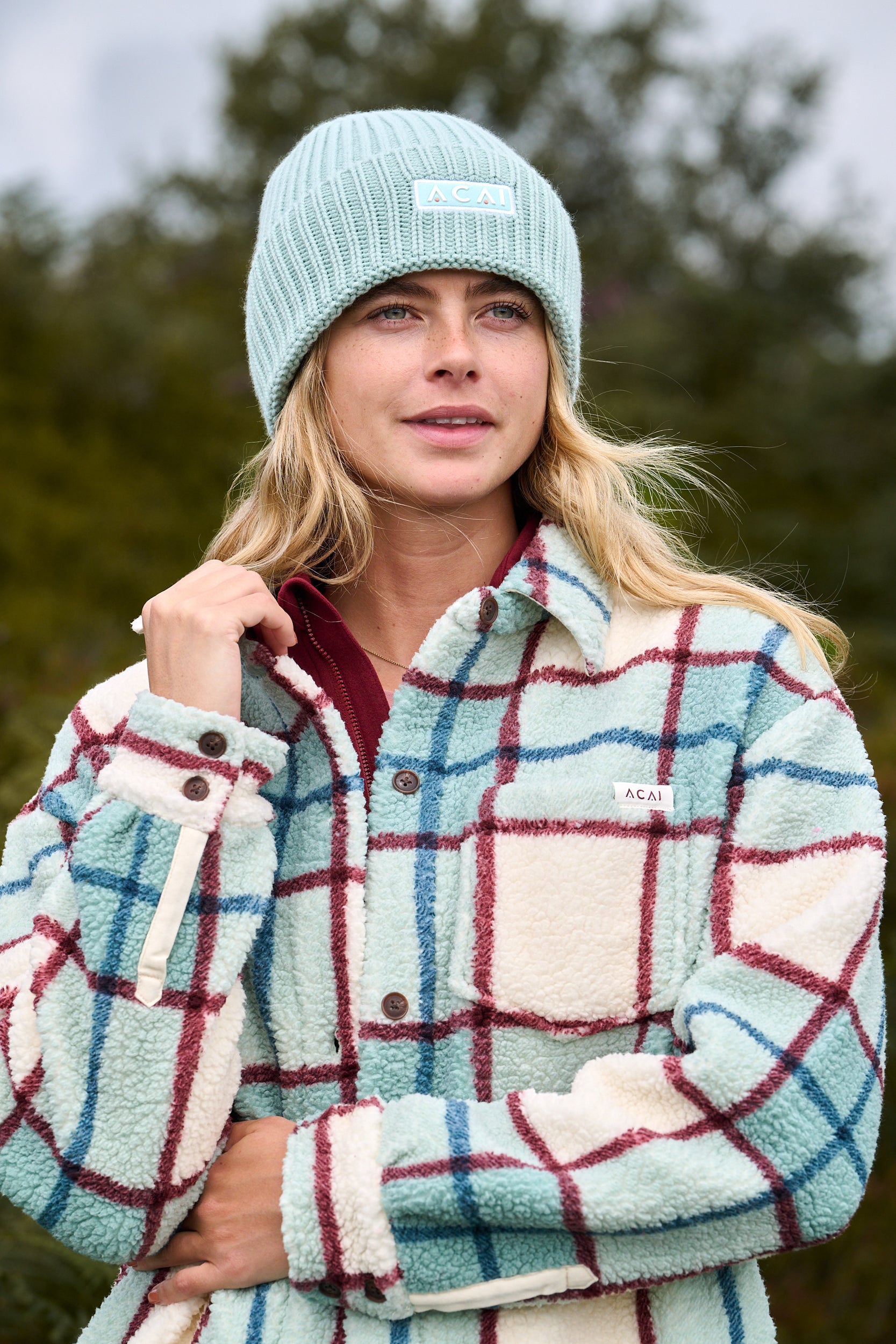 Outlander Fleece Shirt - Wild Fern