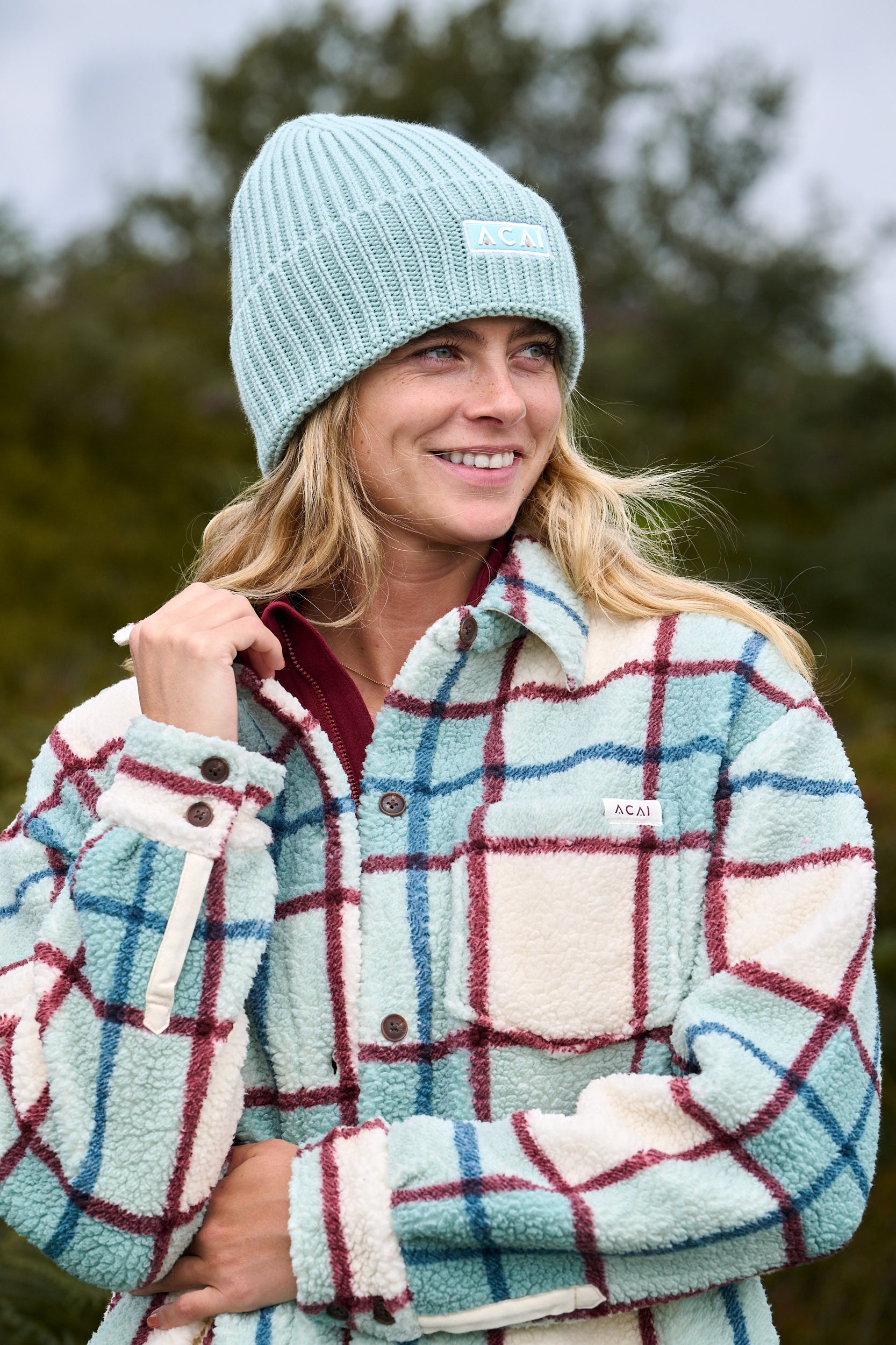 Outlander Fleece Shirt - Wild Fern