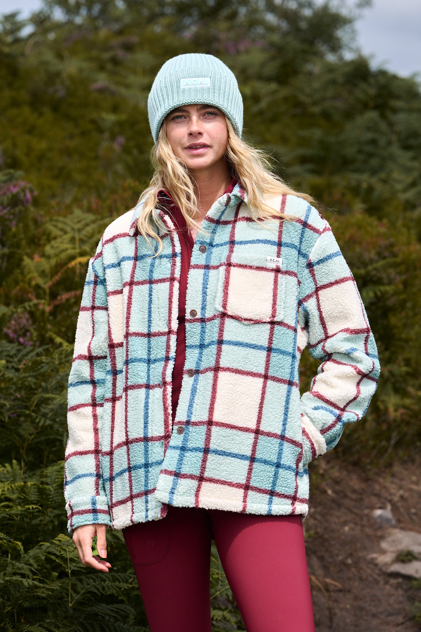 Outlander Fleece Shirt - Wild Fern