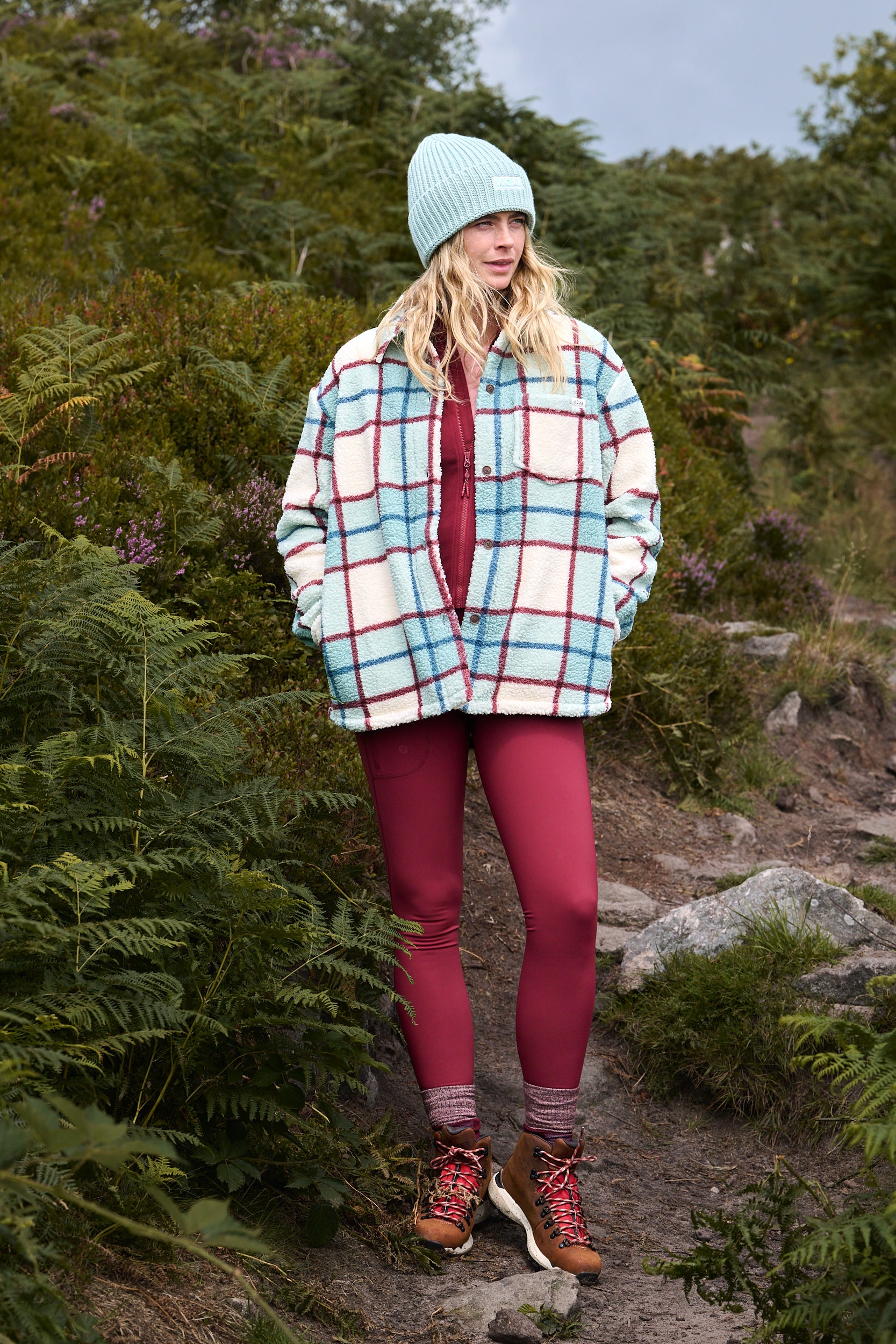 Outlander Fleece Shirt - Wild Fern