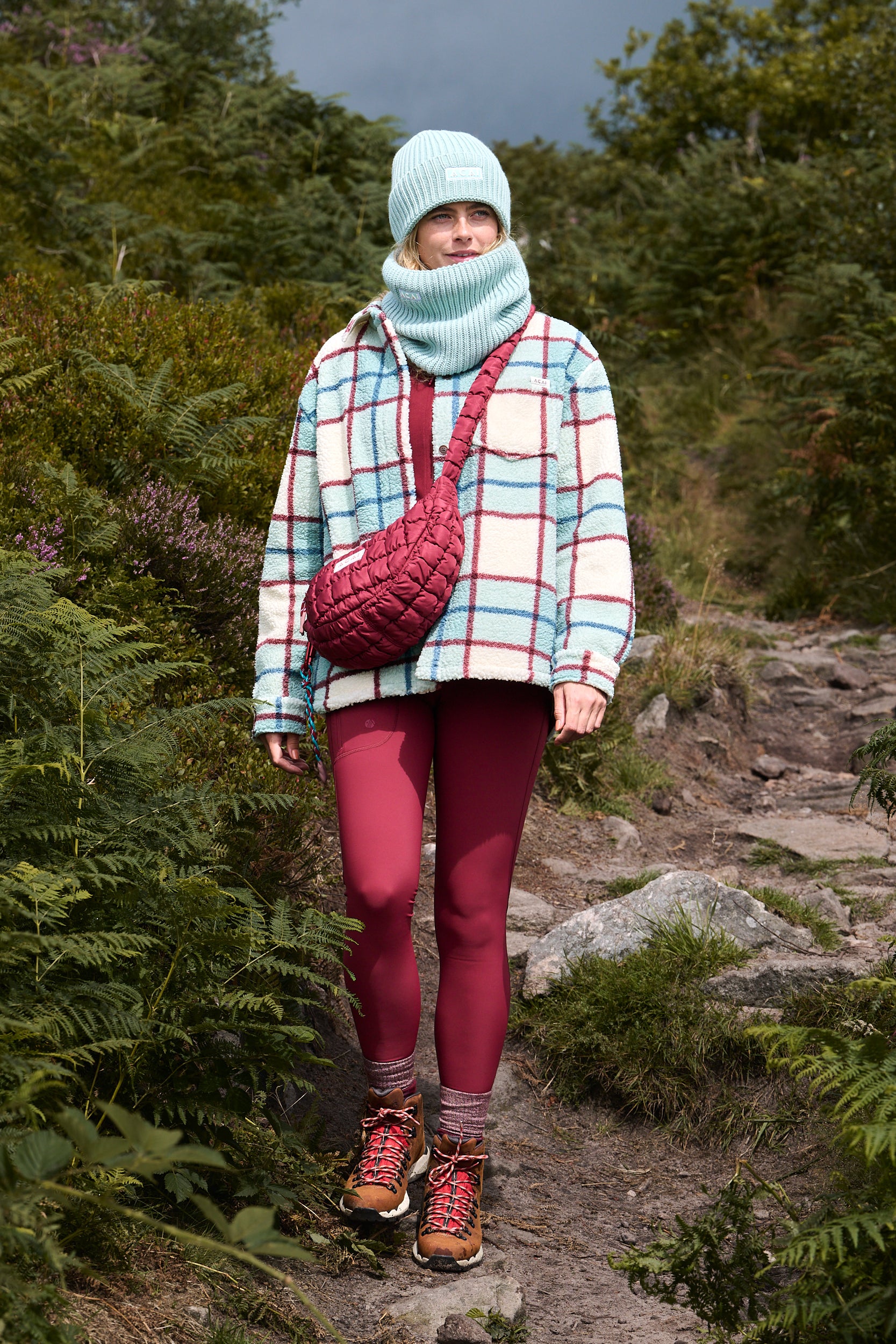 Outlander Fleece Shirt - Wild Fern