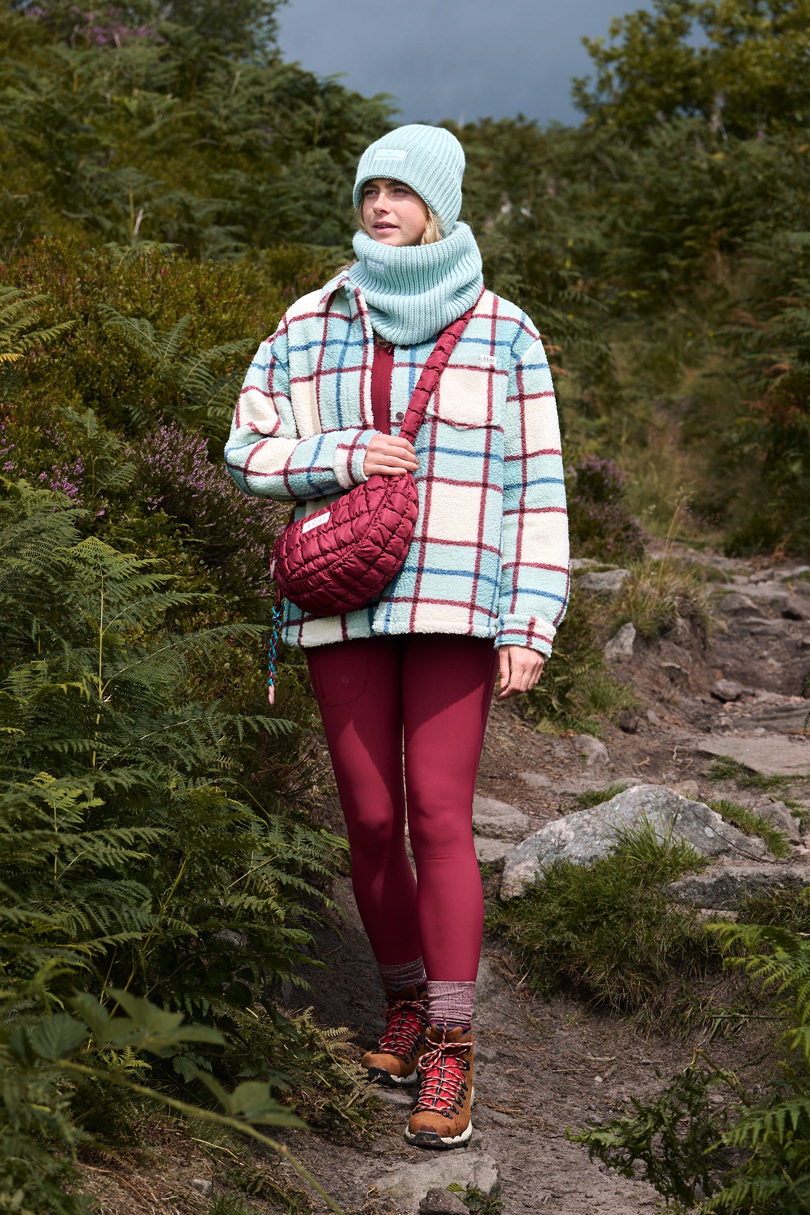 Outlander Fleece Shirt - Wild Fern