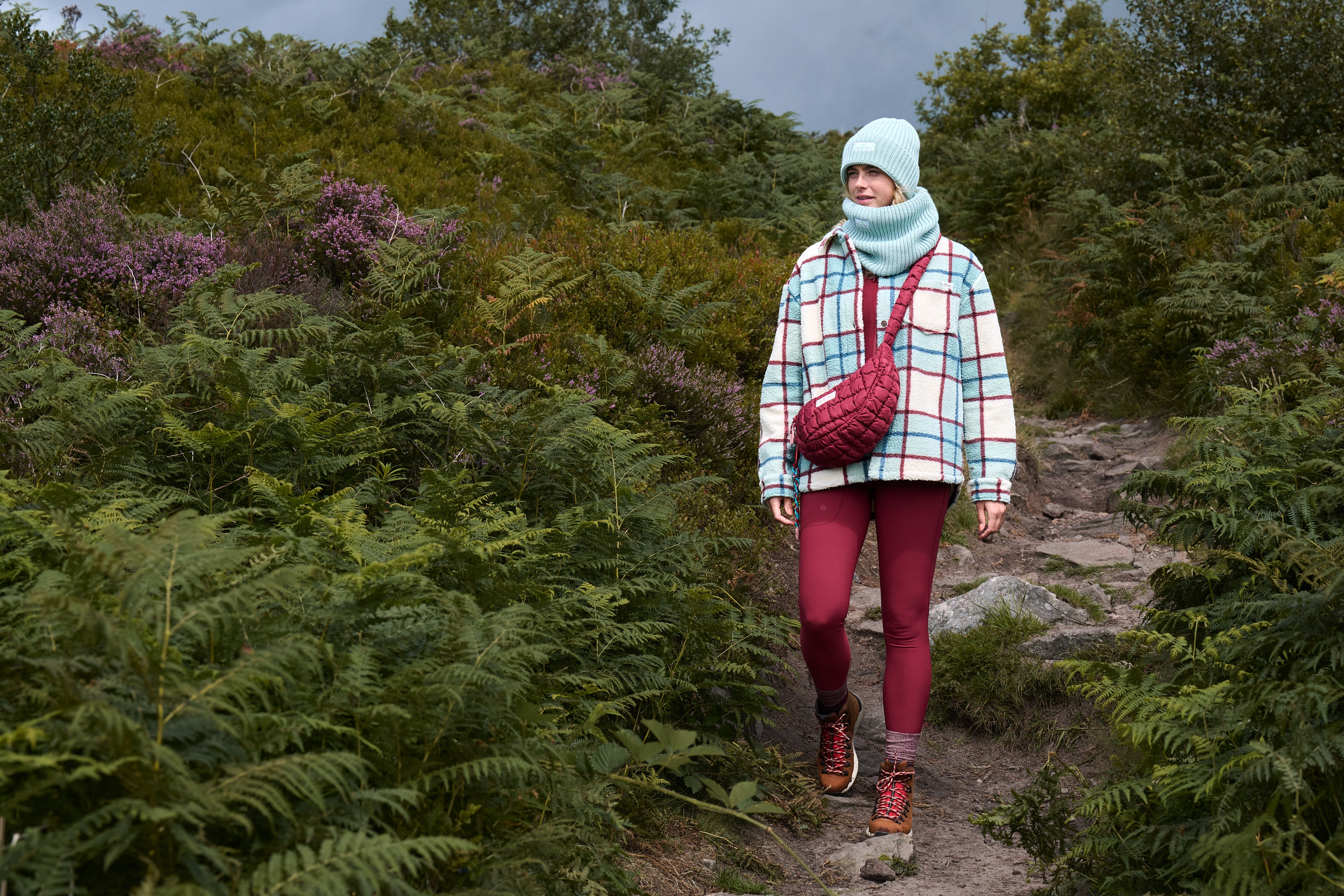 Outlander Fleece Shirt - Wild Fern