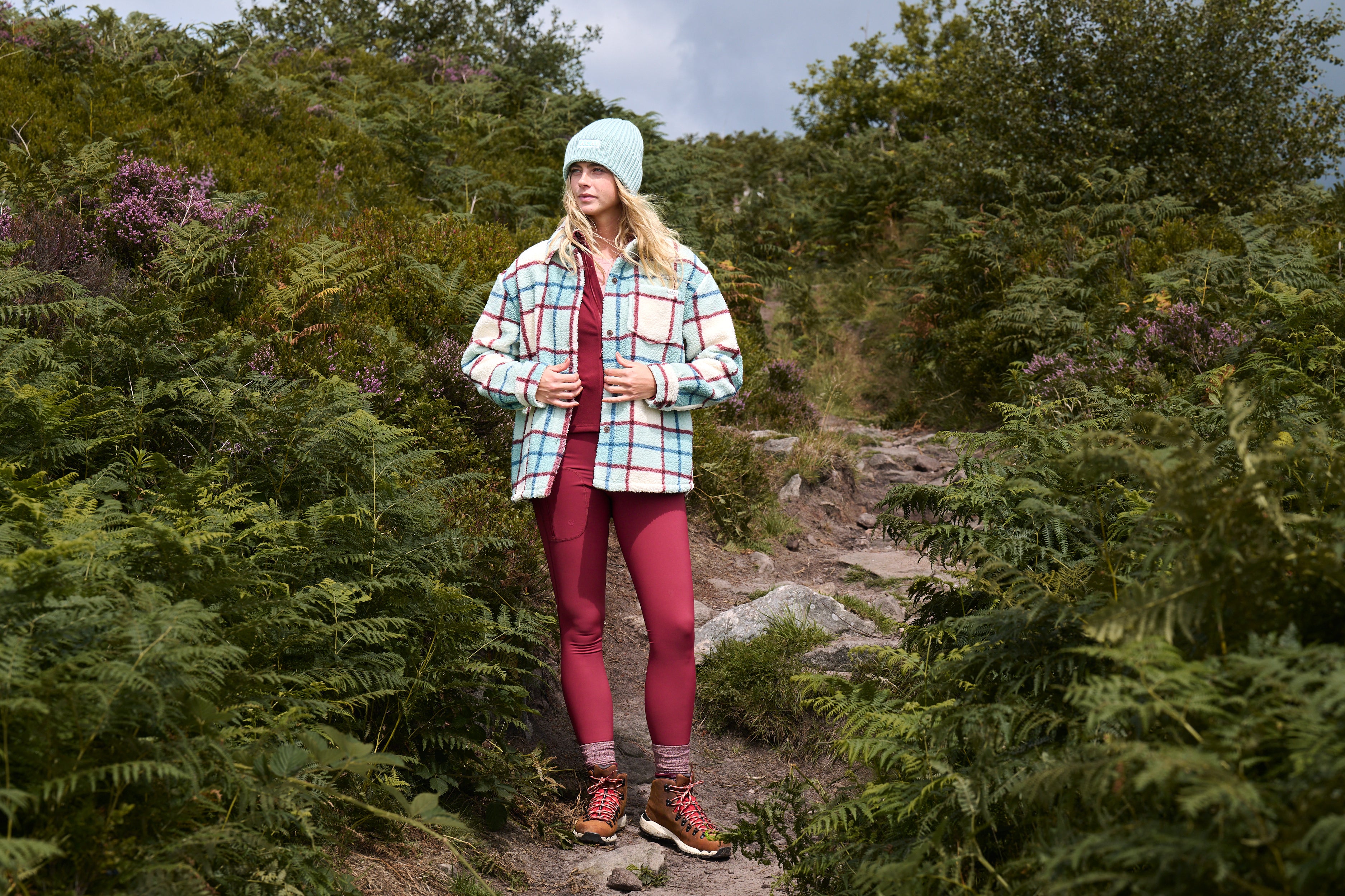 Outlander Fleece Shirt - Wild Fern