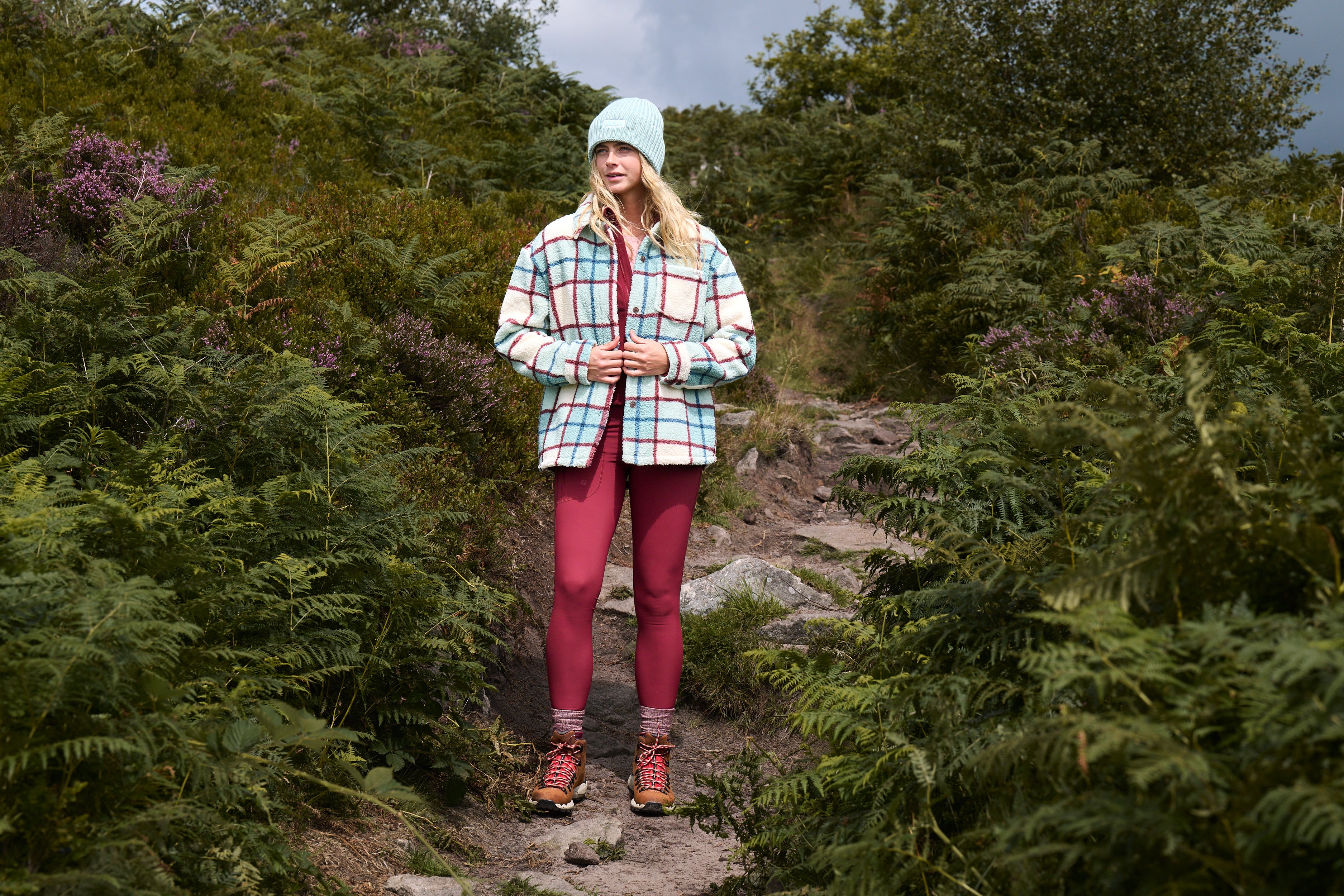 Outlander Fleece Shirt - Wild Fern