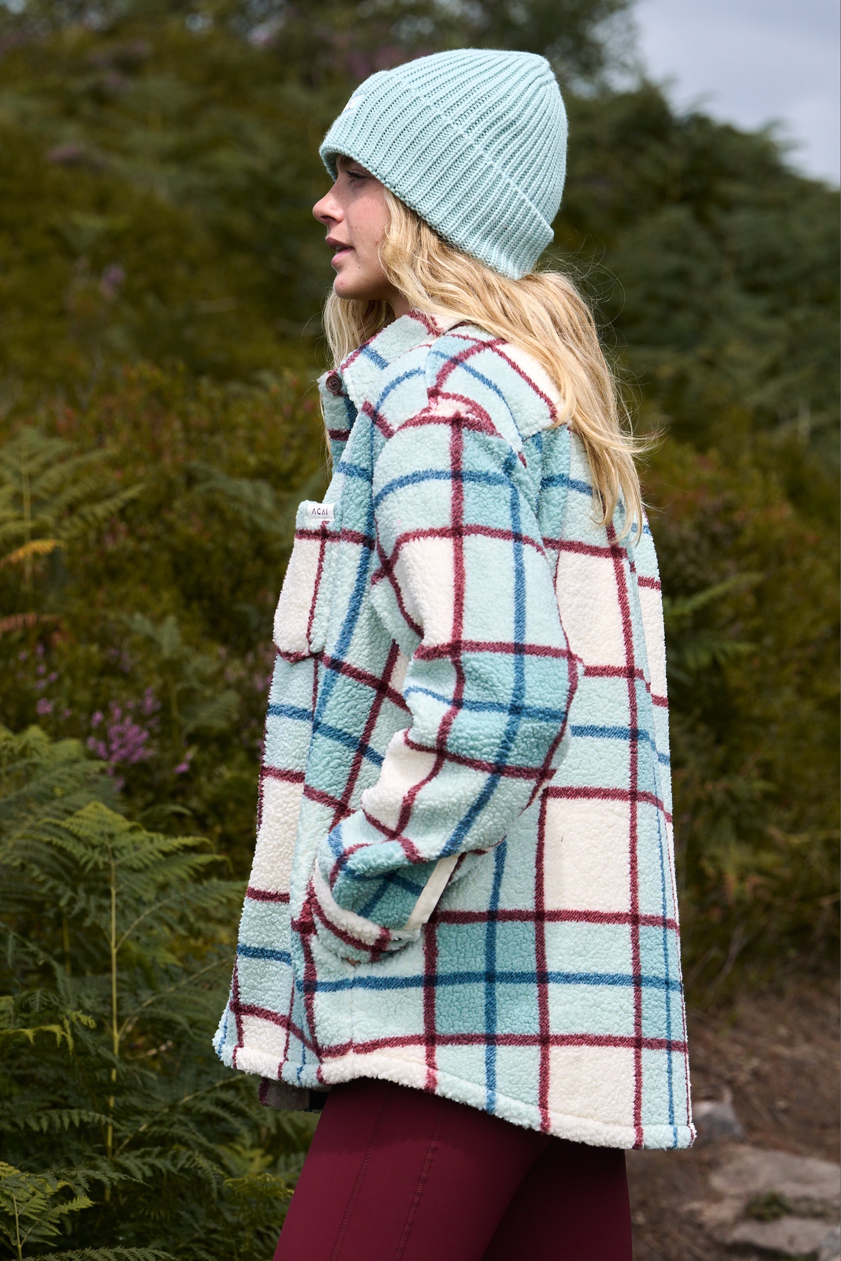 Outlander Fleece Shirt - Wild Fern