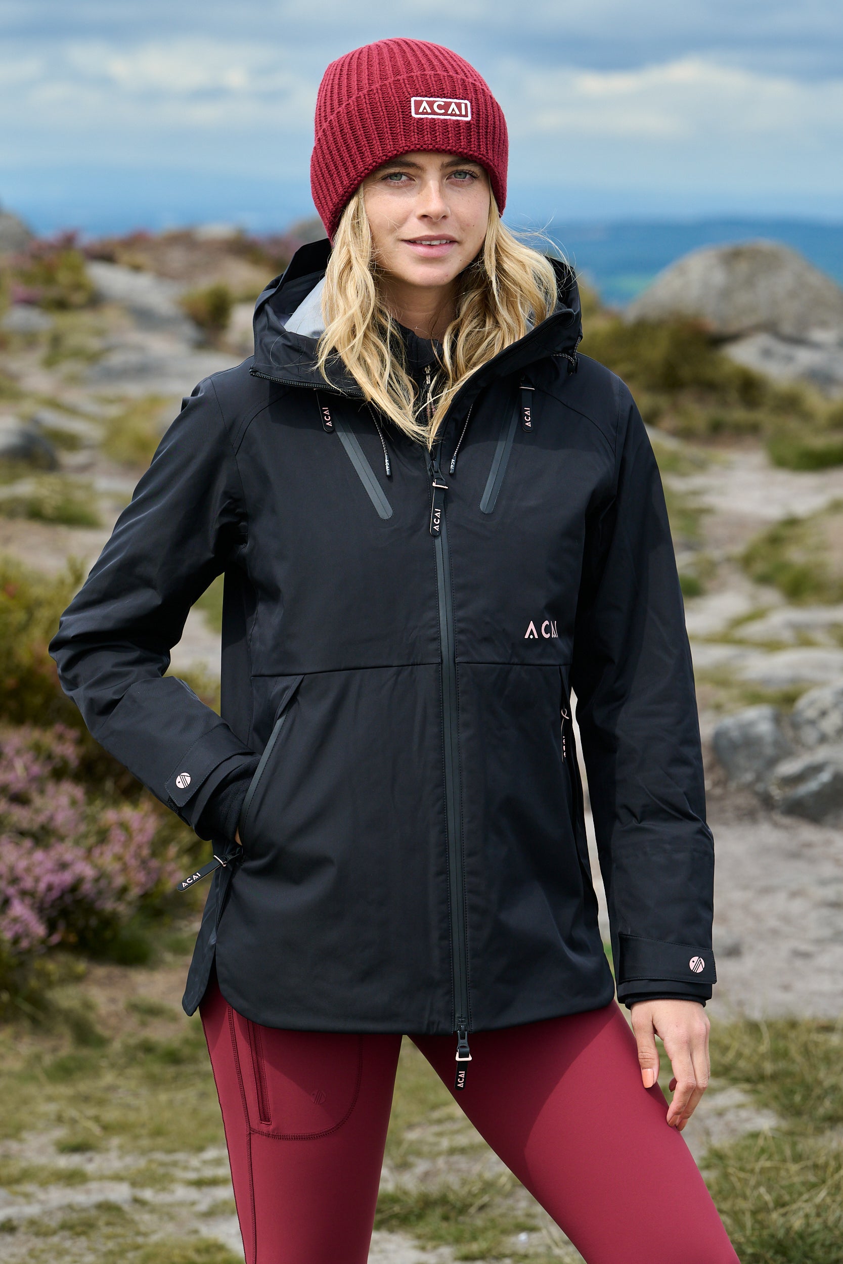 Rainscape Jacket - Black