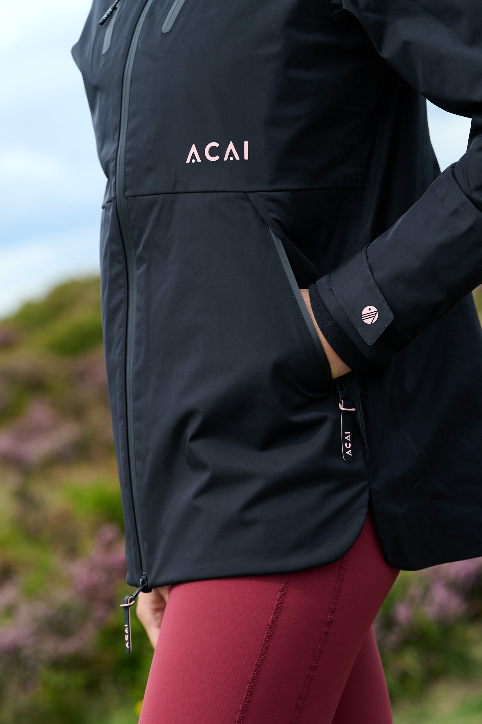 Rainscape Jacket - Black