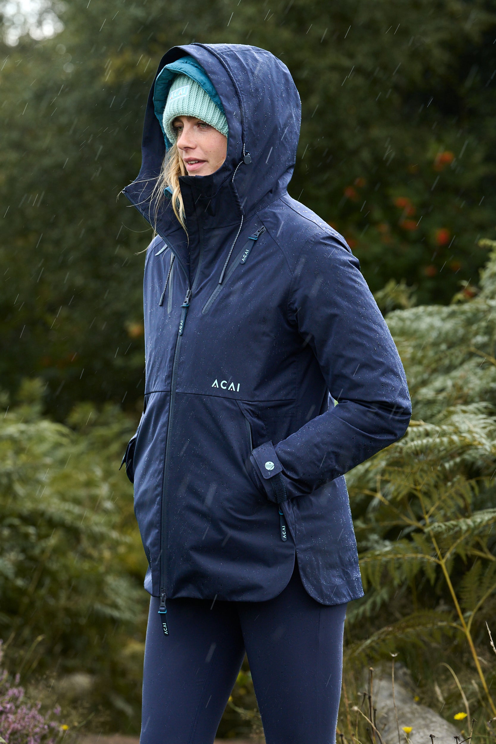 Rainscape Jacket - Deep Navy