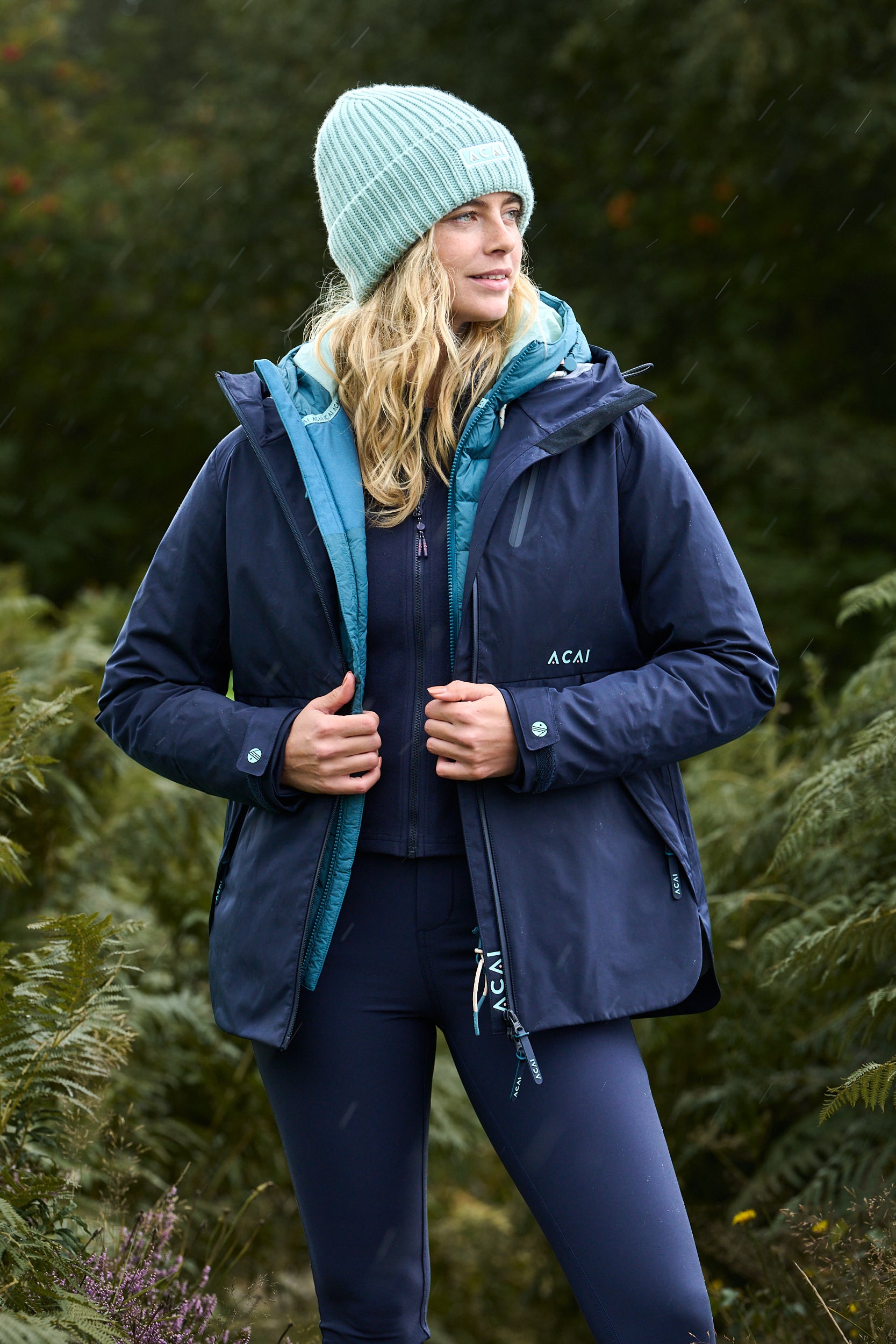 Rainscape Jacket - Deep Navy