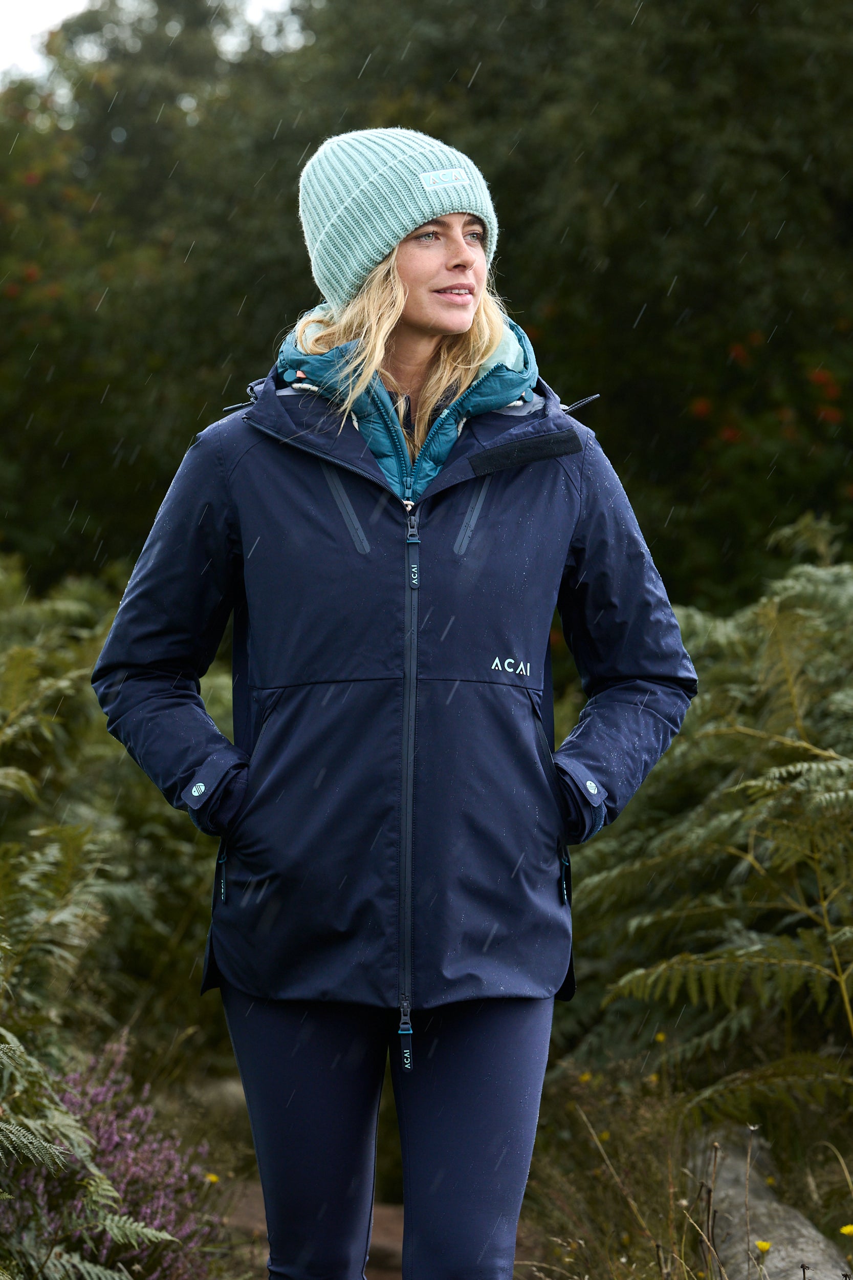 Rainscape Jacket - Deep Navy