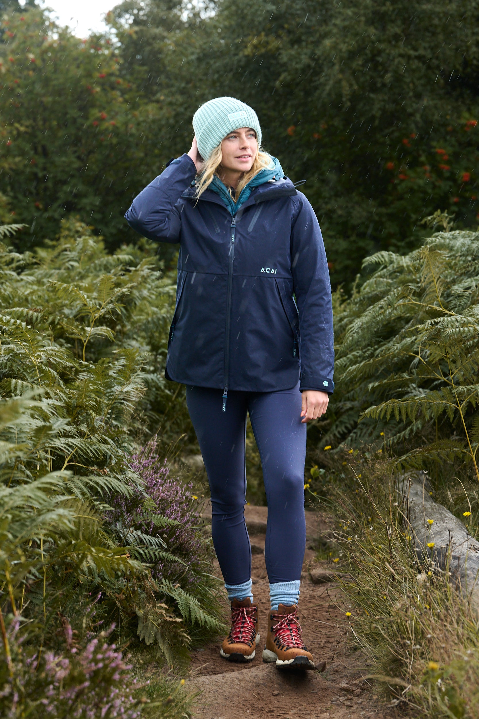 Rainscape Jacket - Deep Navy