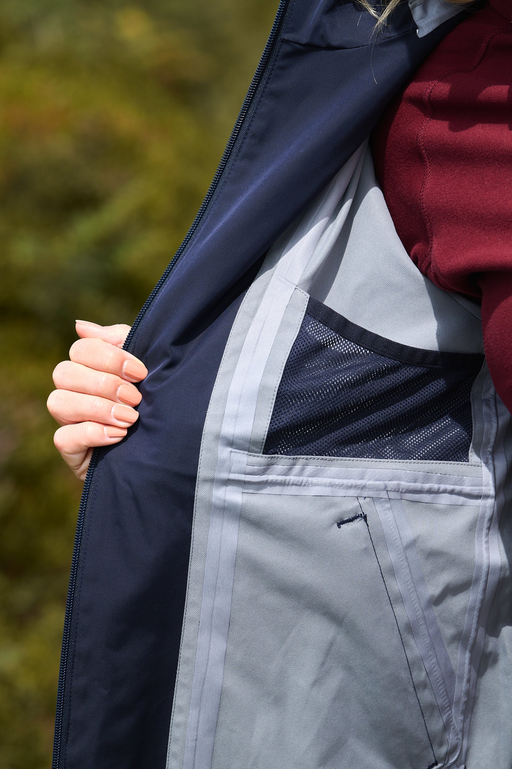 Rainscape Jacket - Deep Navy