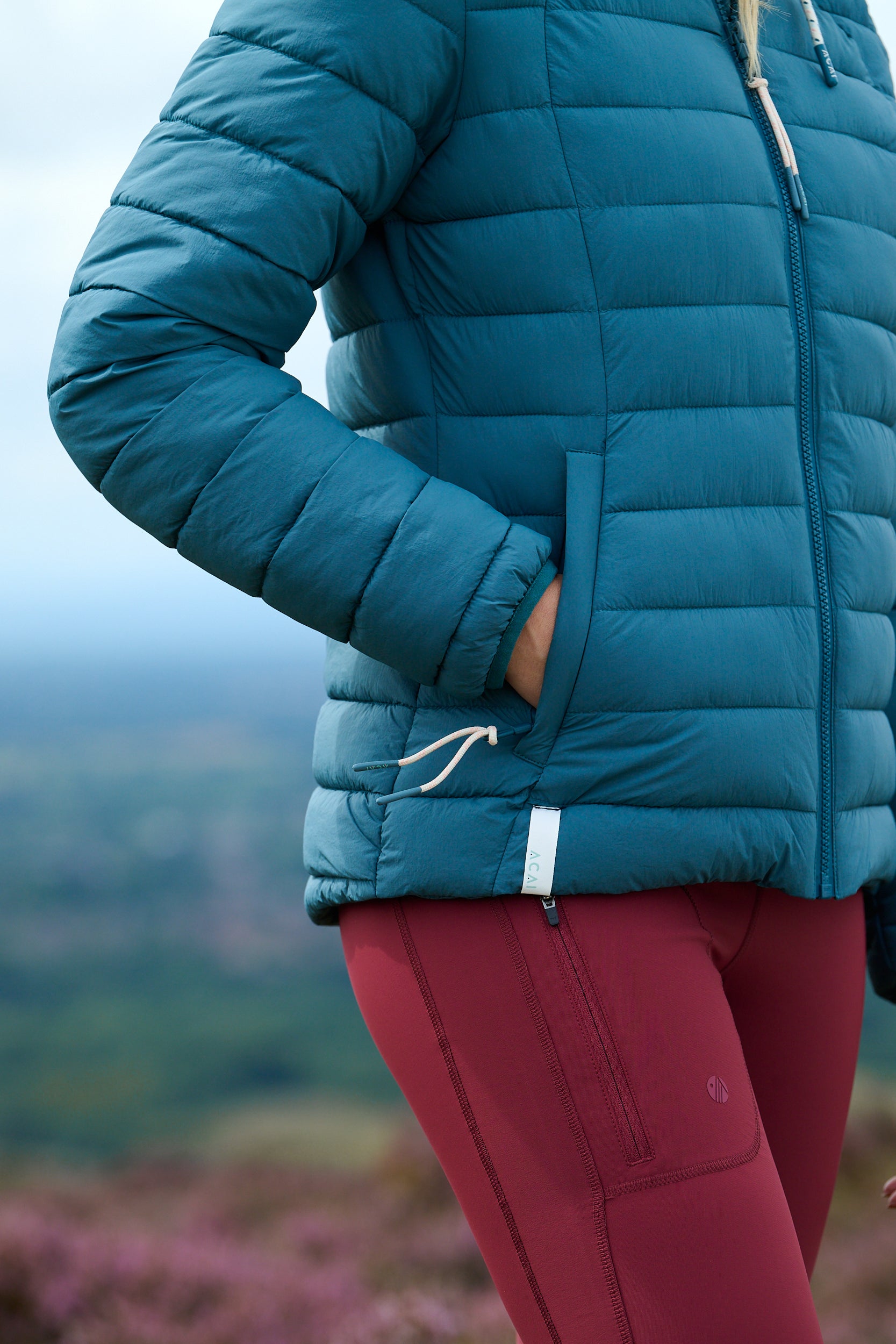 Cloudguard Jacket - Wild Fern