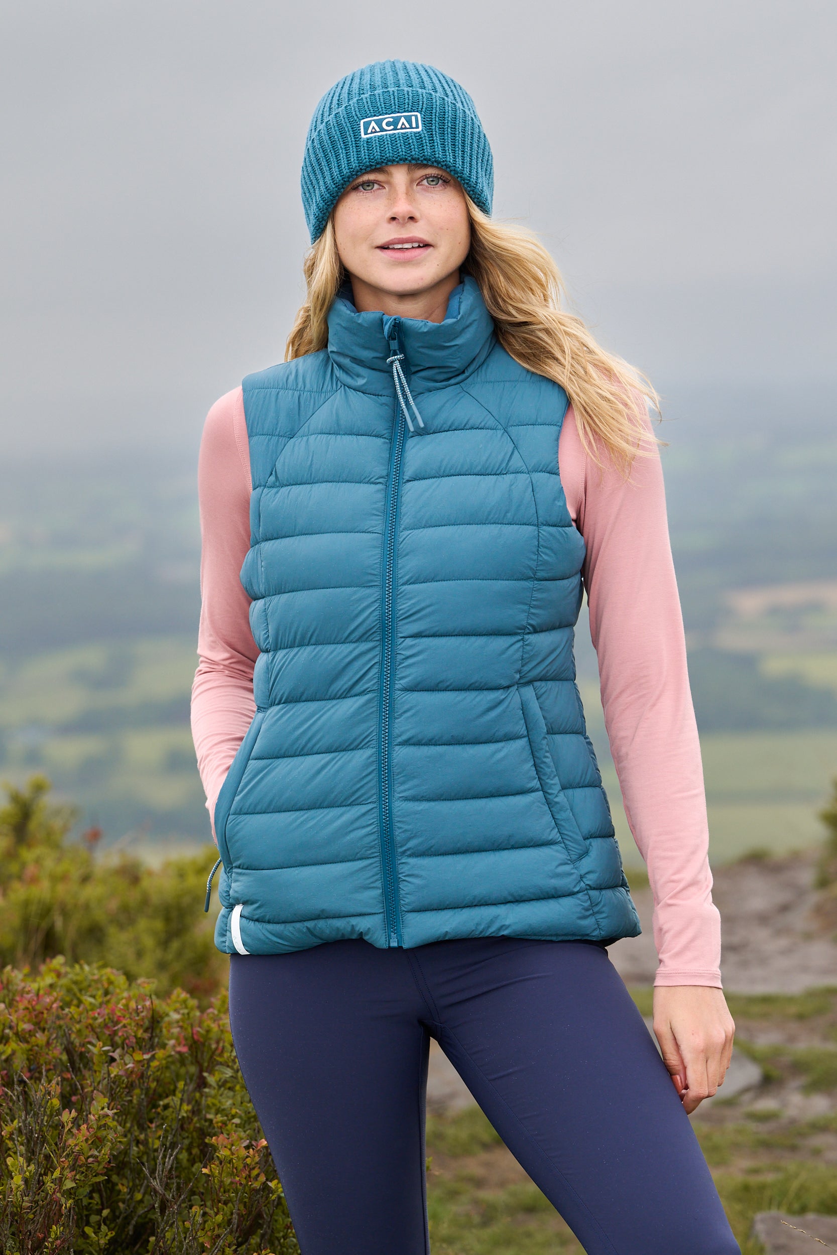 Cloudguard Gilet - Wild Fern