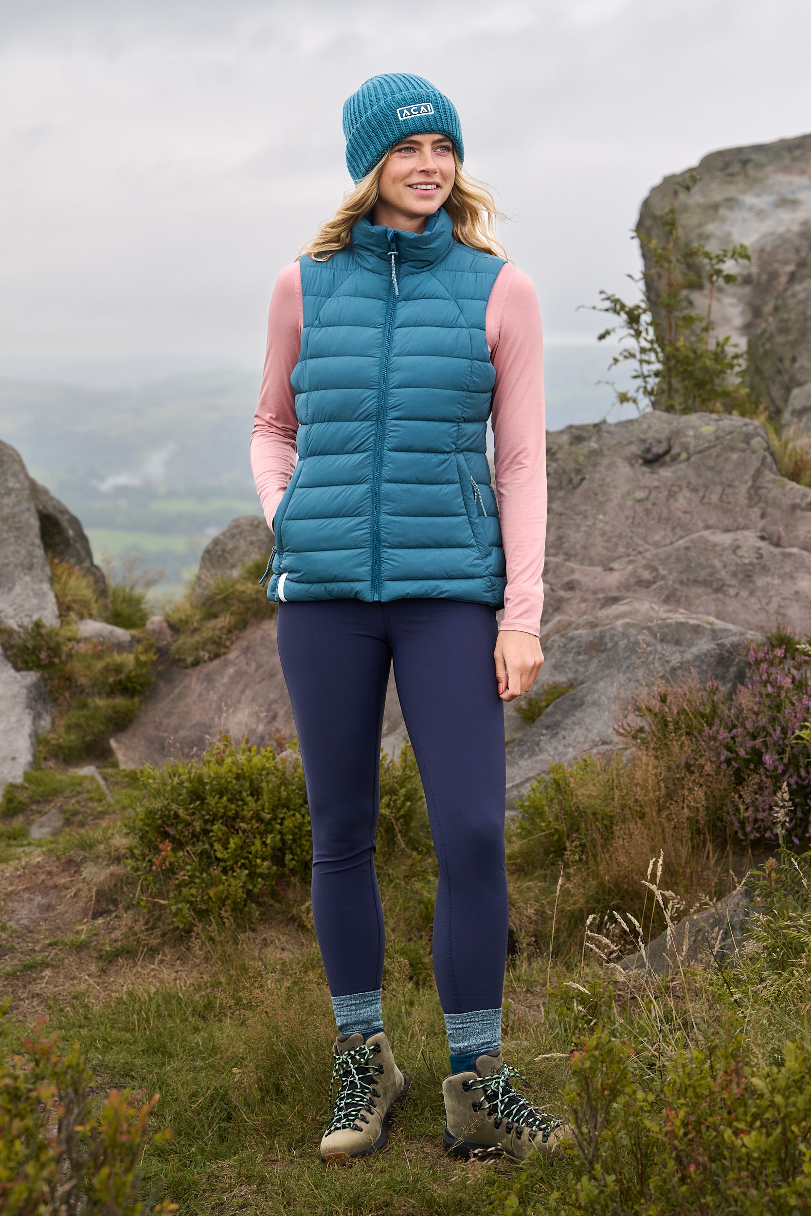 Cloudguard Gilet - Wild Fern