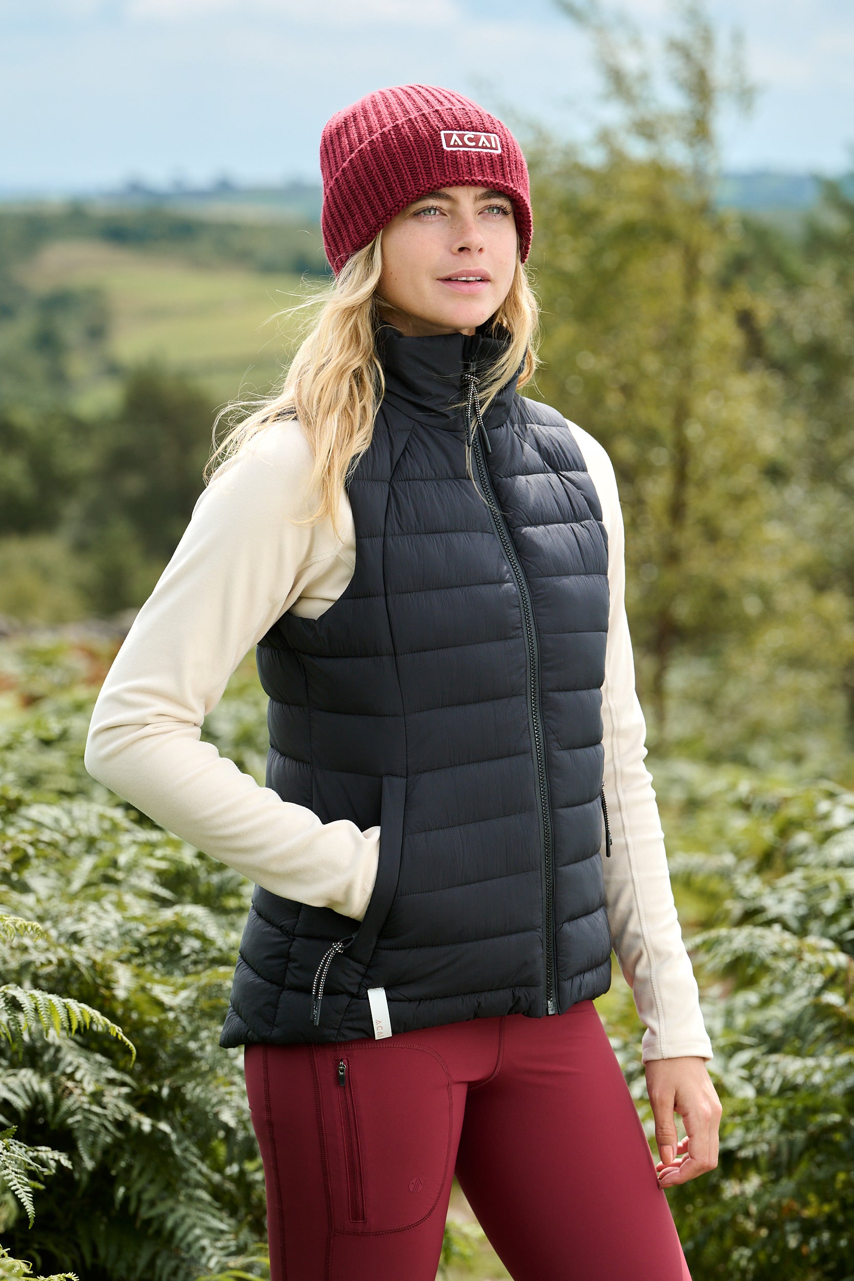 Cloudguard Gilet - Black