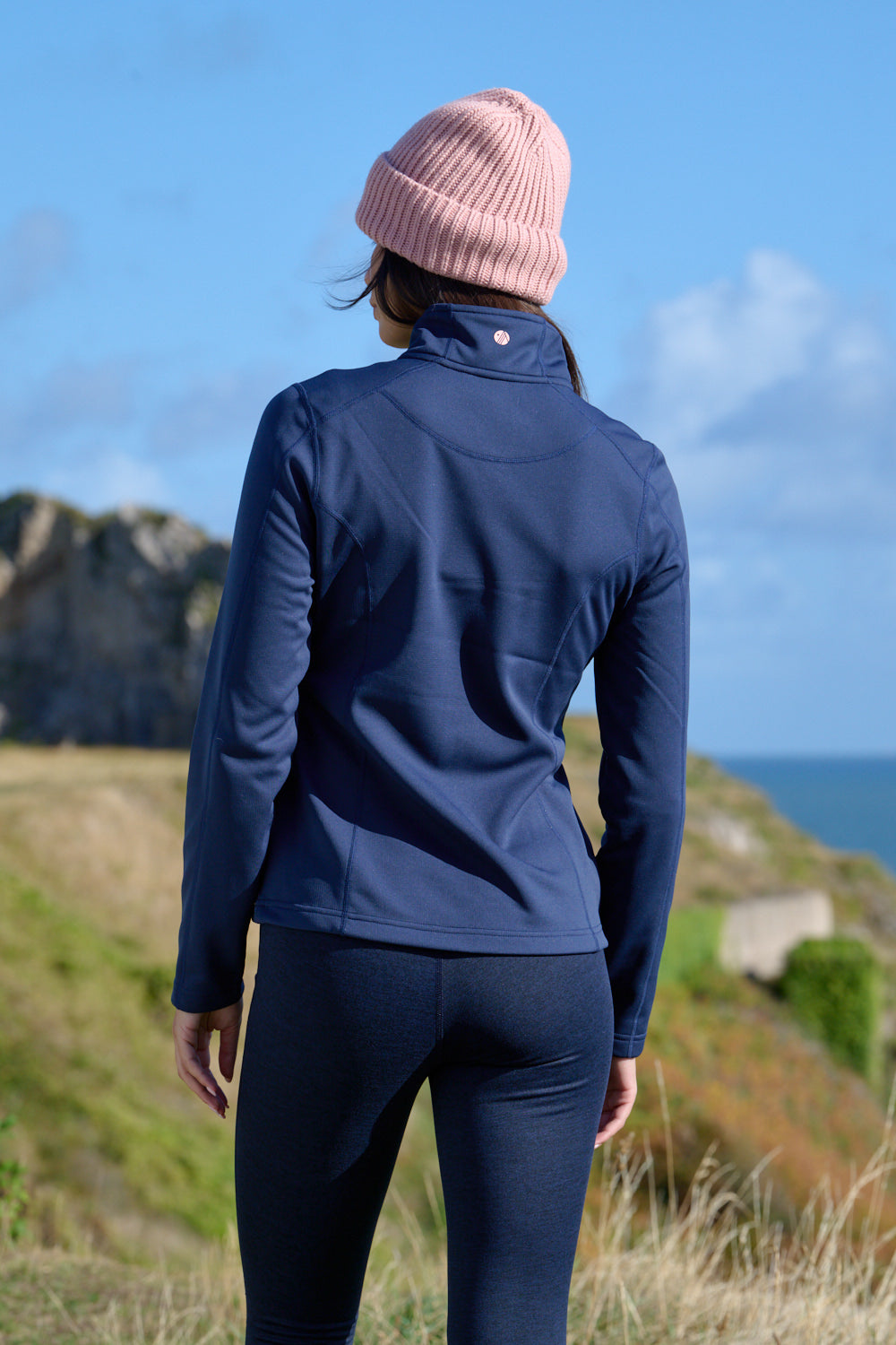 Alpine Ascent Fleece - Deep Navy