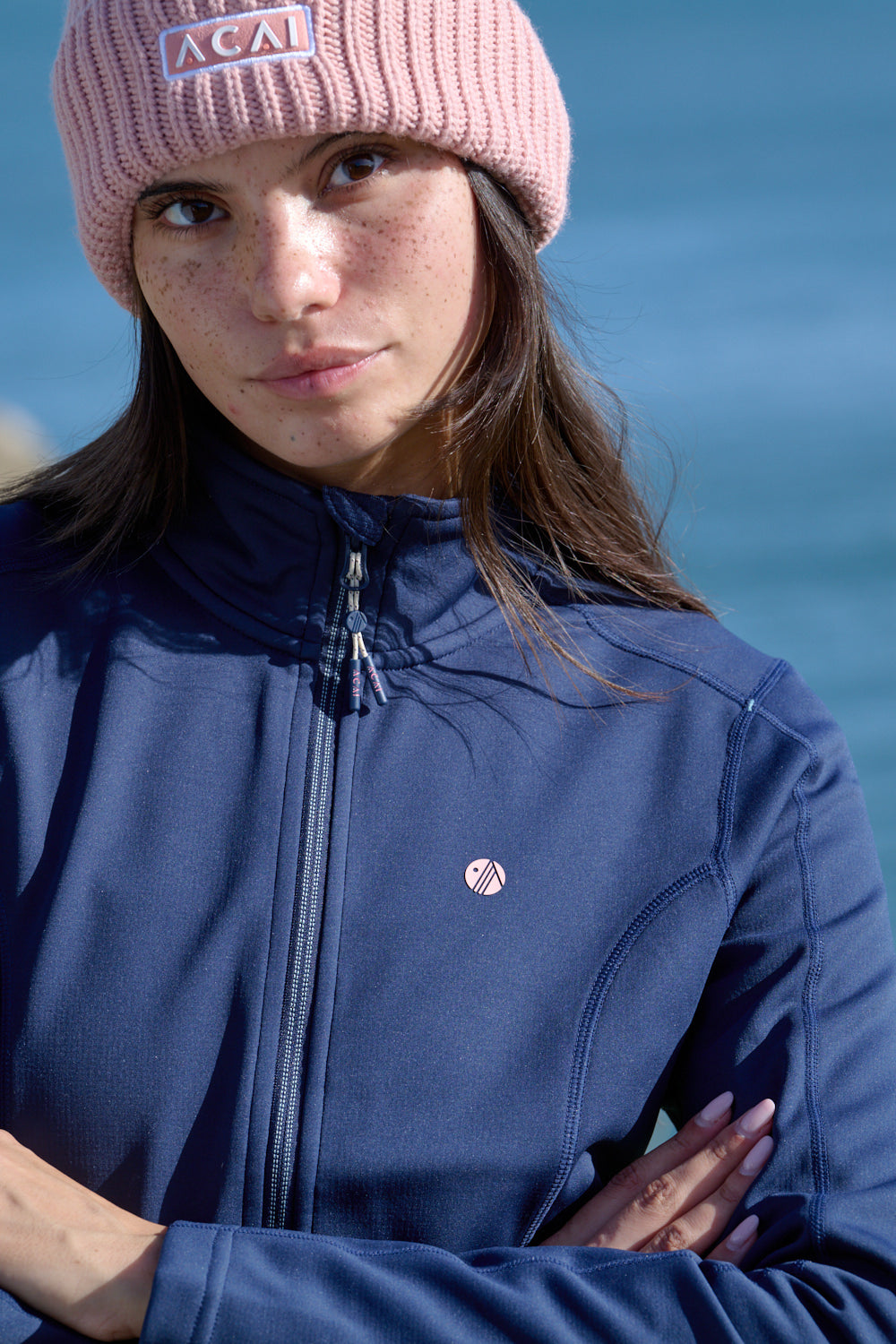 Alpine Ascent Fleece - Deep Navy