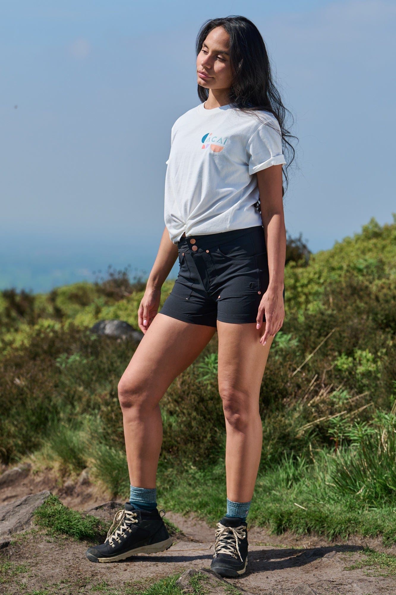 Trek Shorts - Black Shorts