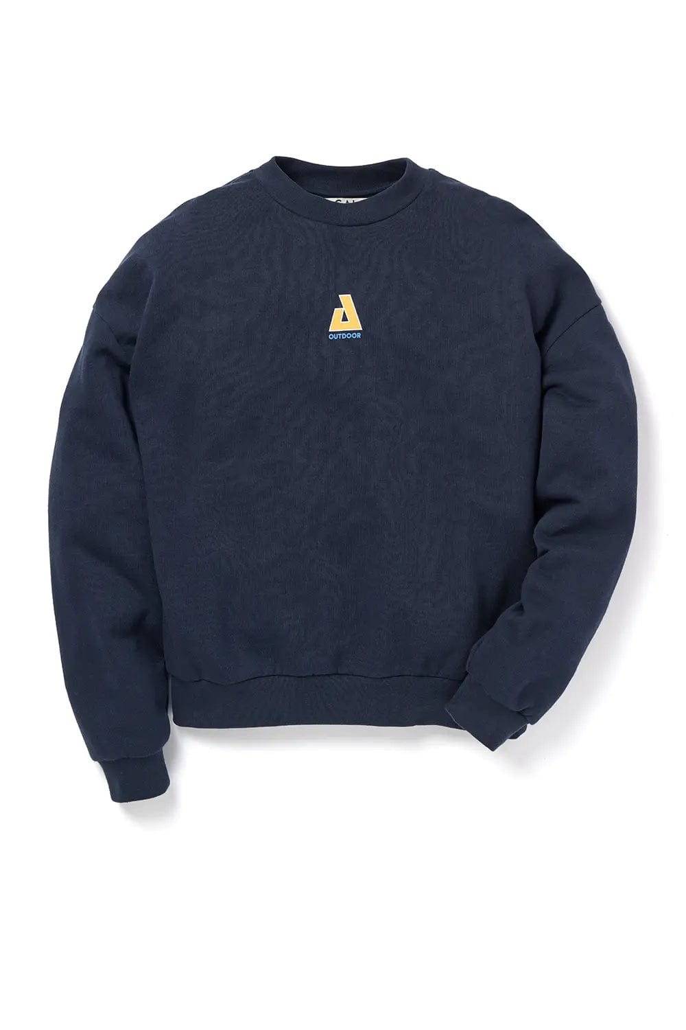 Retreat Crew Neck Sweatshirt - Deep Navy Sweatshirt